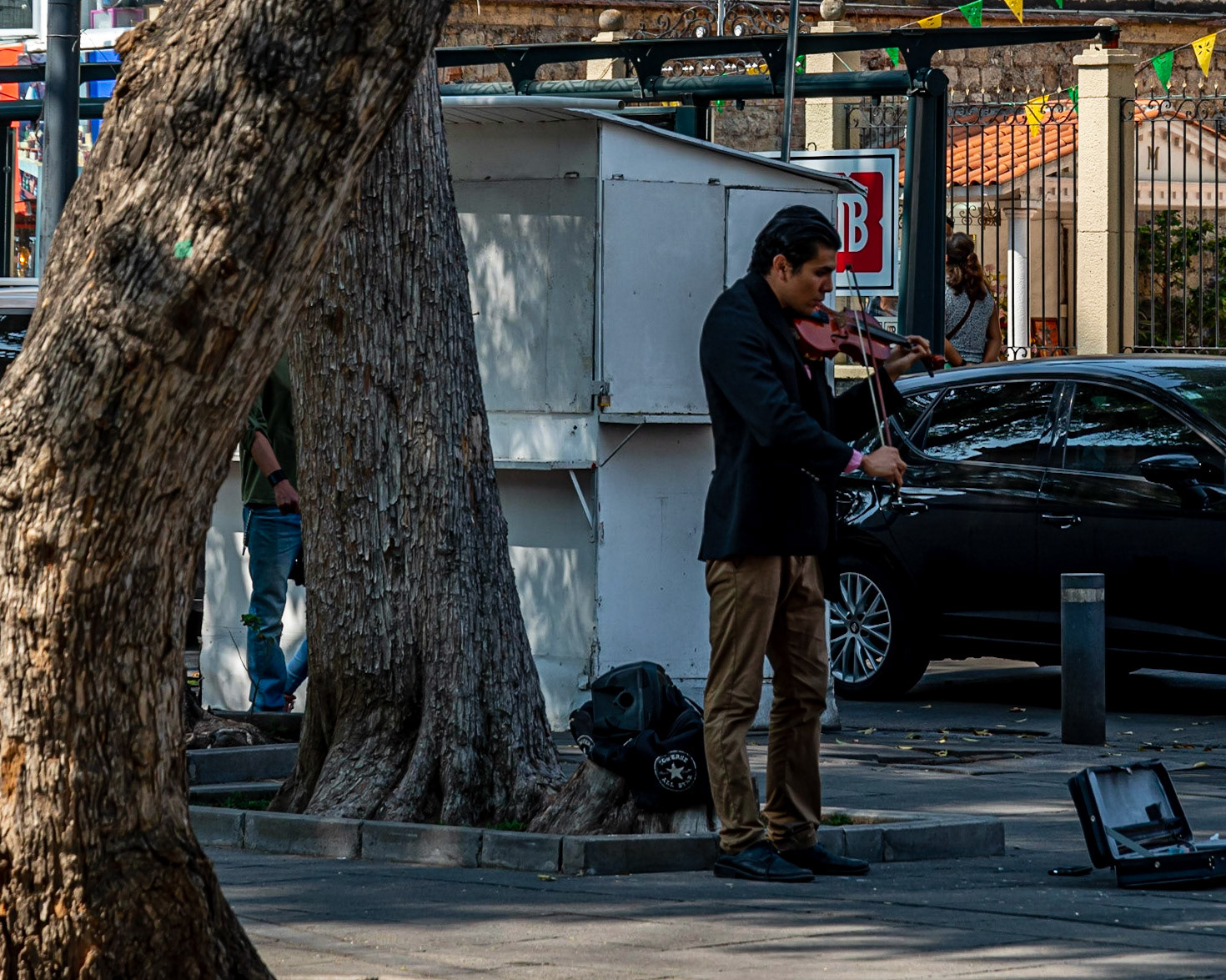 Plaza de San Juan, Mexico City, Mexico