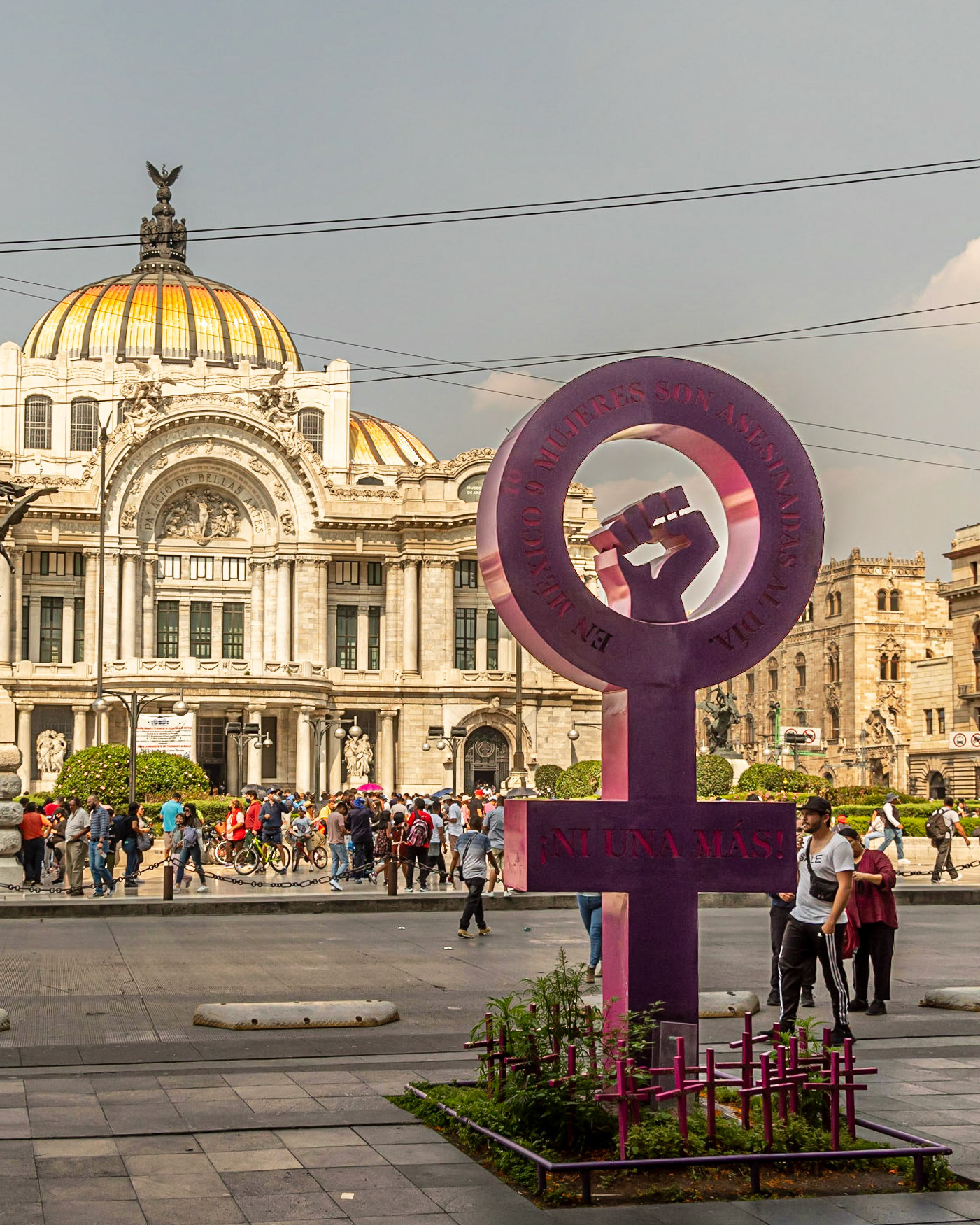 Alameda Central, Mexico City, Mexico