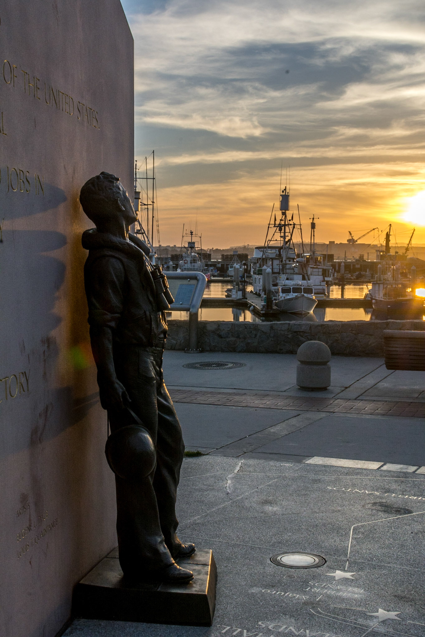 USS San Diego Memorial, San Diego, California, United States