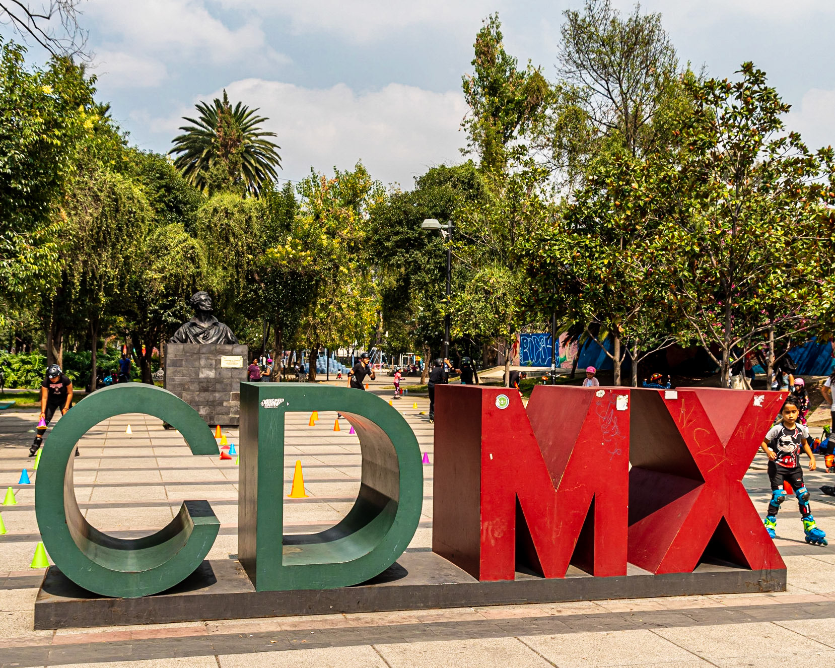 Jardin Pushkin, Mexico City, Mexico
