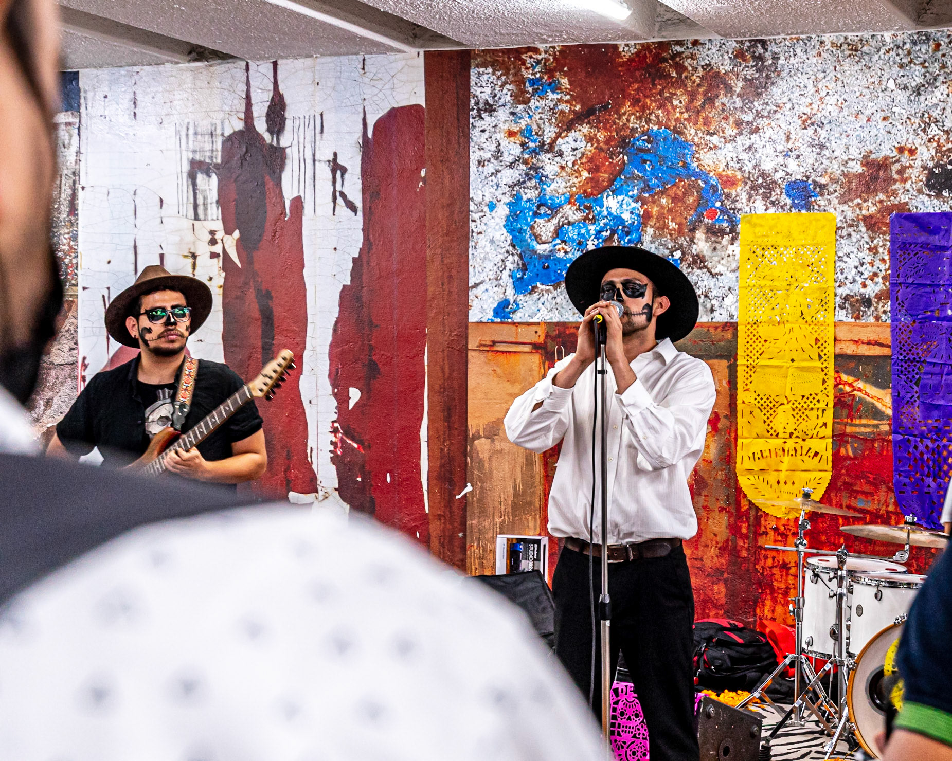 Hidalgo Station, CDMX Metro, Mexico City, Mexico