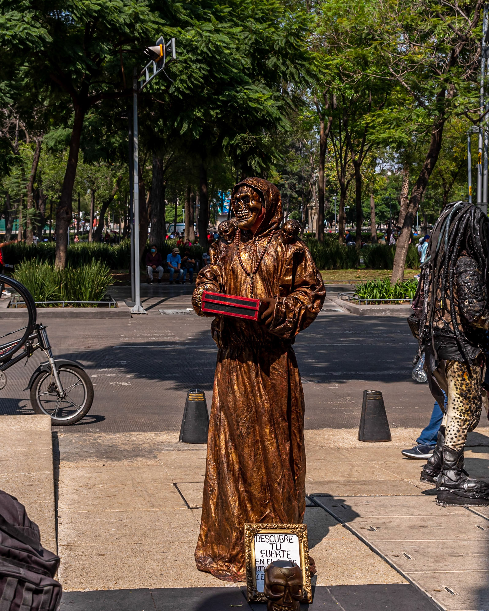 Alameda Central, Mexico City, Mexico