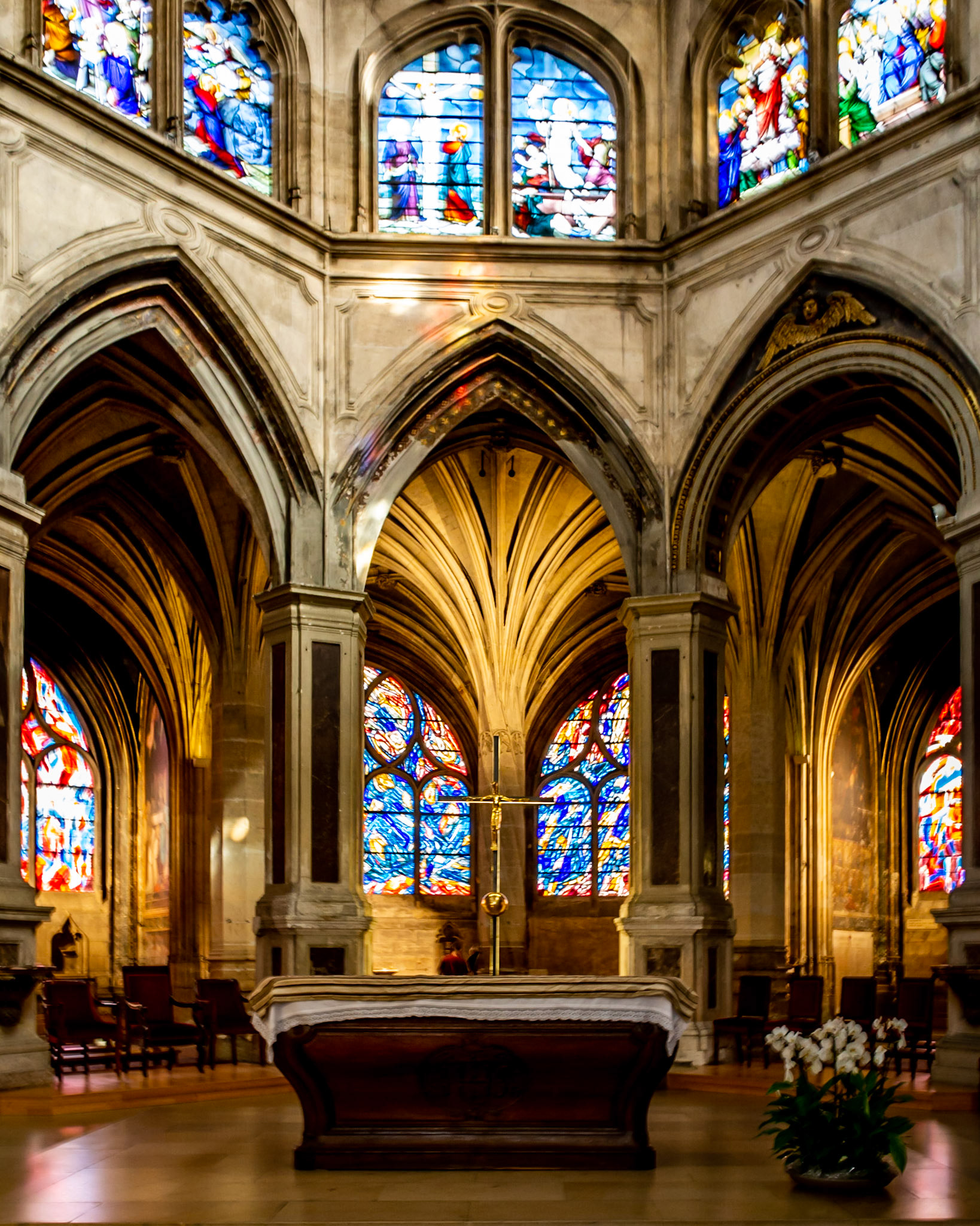 Saint-Séverin, Paris, France