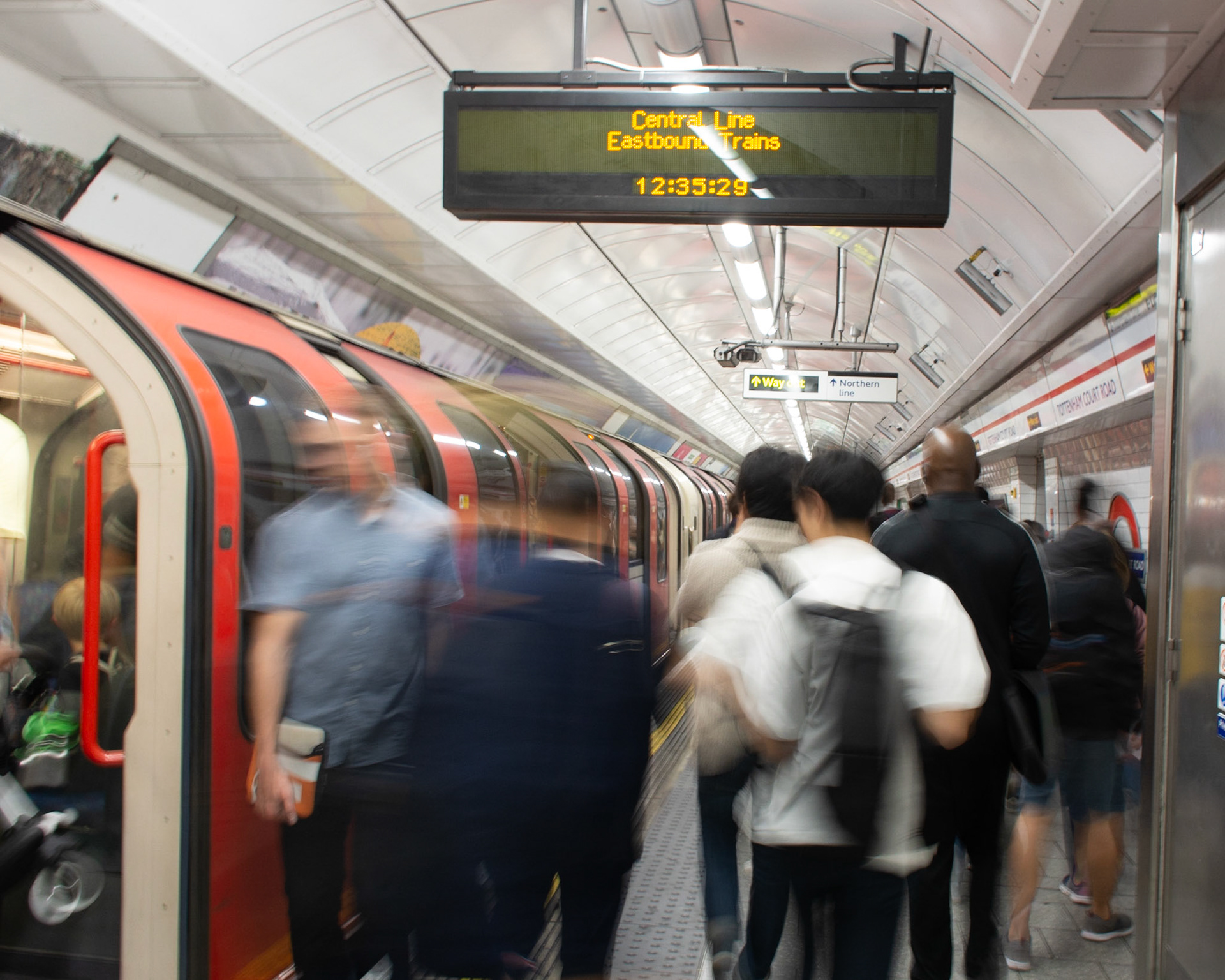 Tottenham Court Road Station, London, United Kingdom