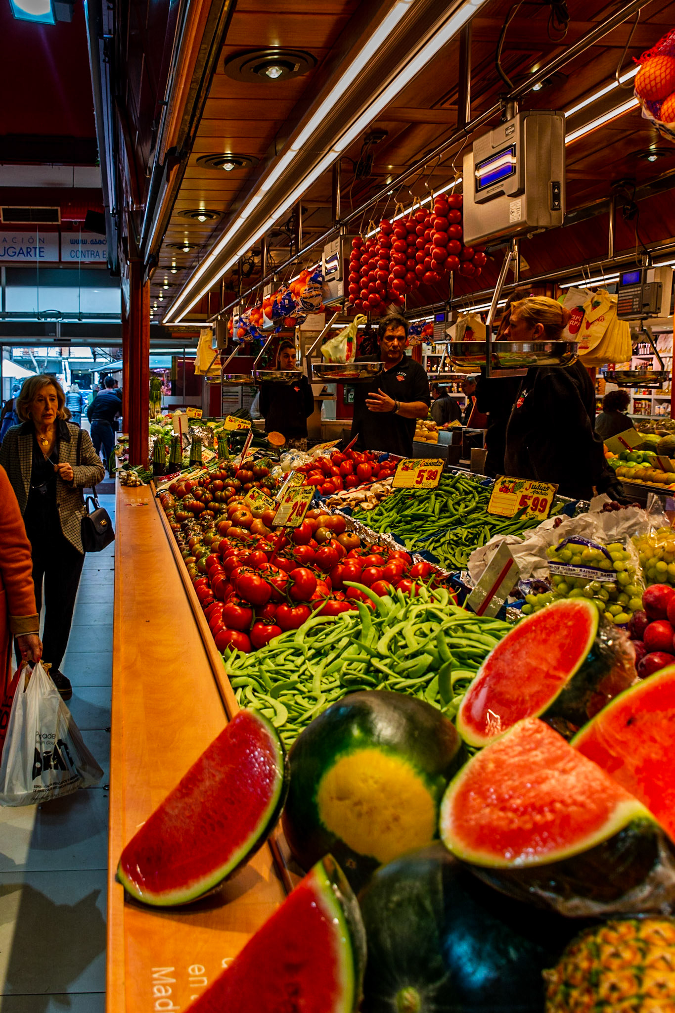 Mercado de la Paz, Madrid, Spain