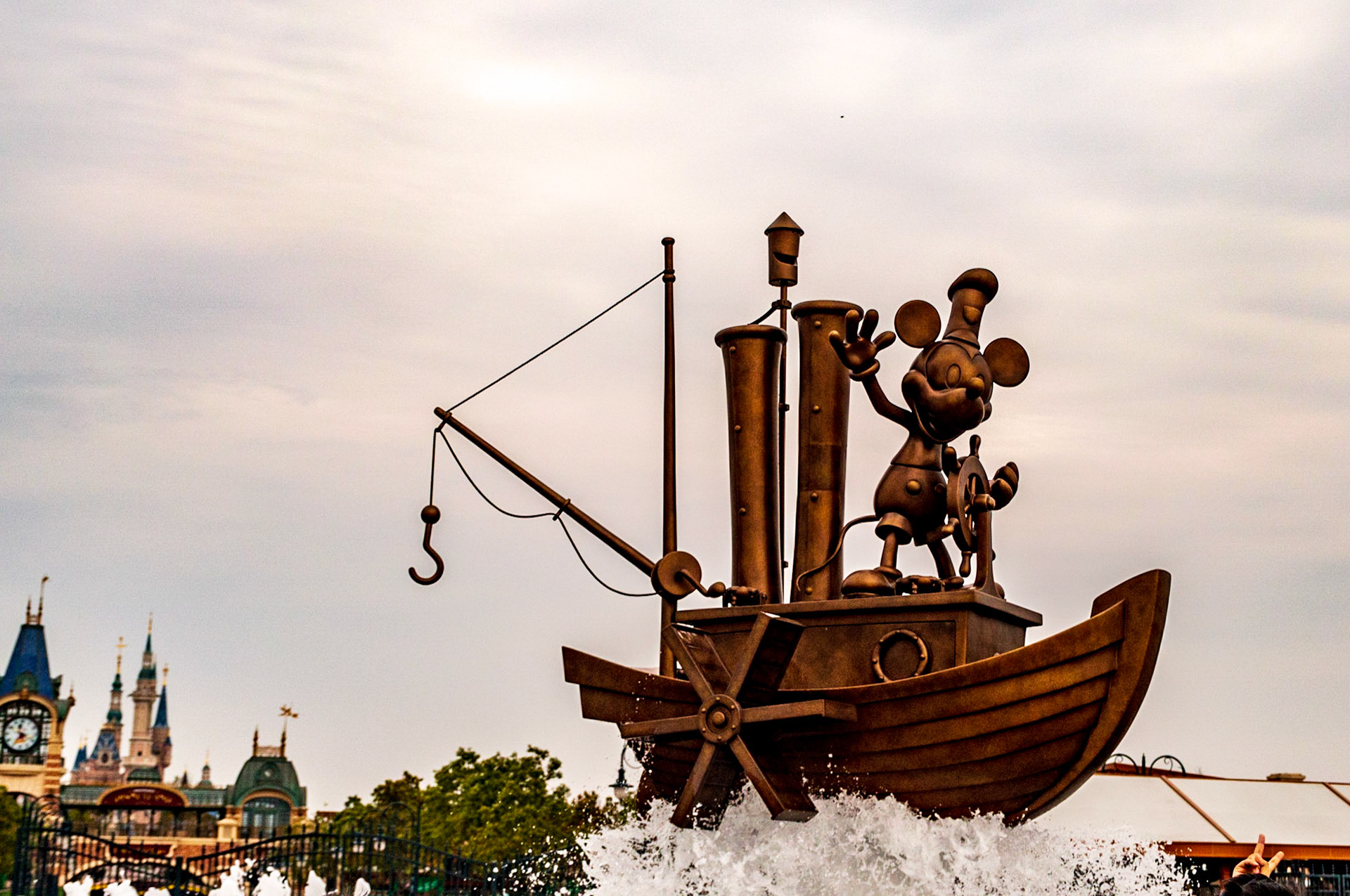 Shanghai Disneyland, Shanghai, China