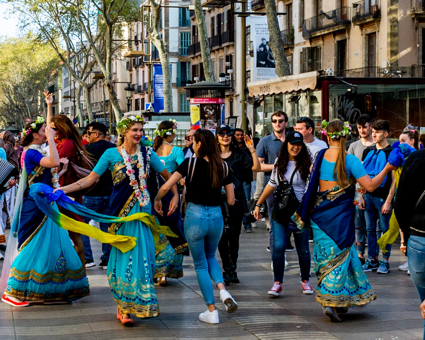 La Rambla, Barcelona, Catalonia, Spain