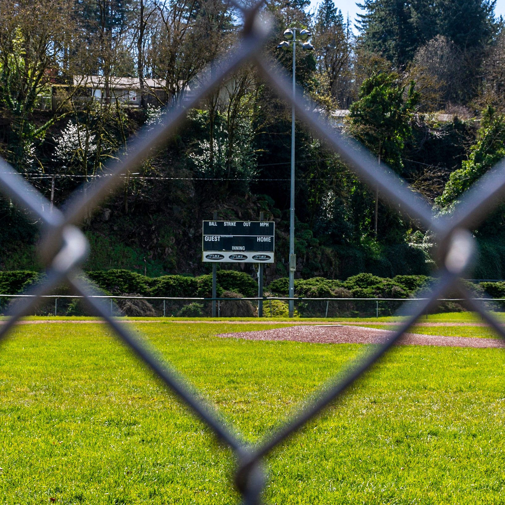 March 17. No Score.  Forest Home Park, Camas, Washington, United States