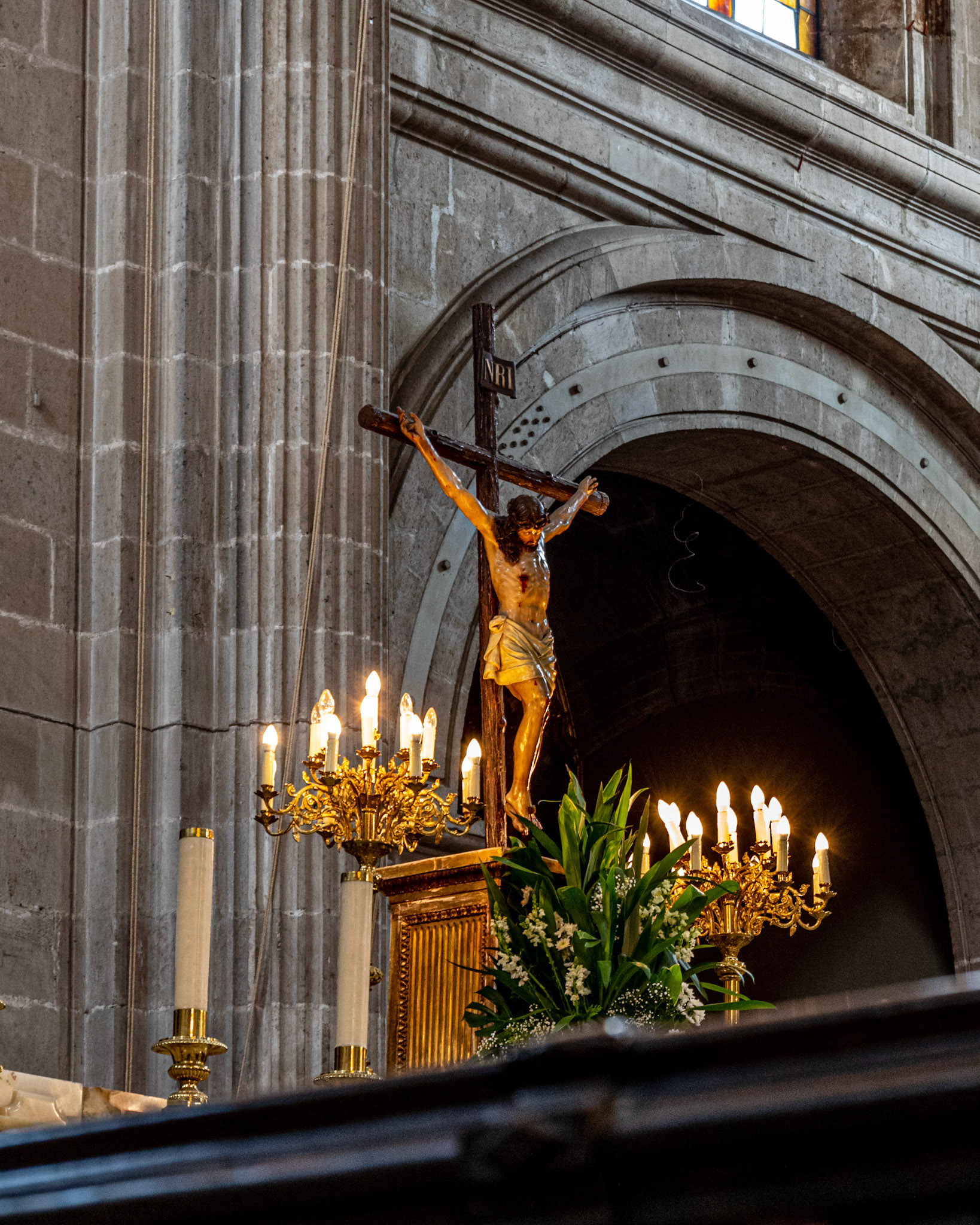 Metropolitan Cathedral, Mexico City, Mexico