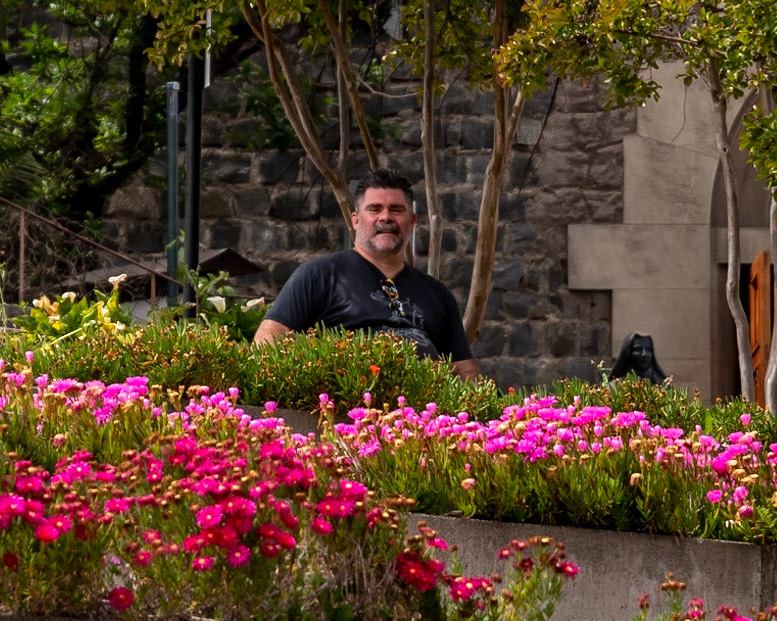 Cerro San Cristóbal, Santiago, Chile