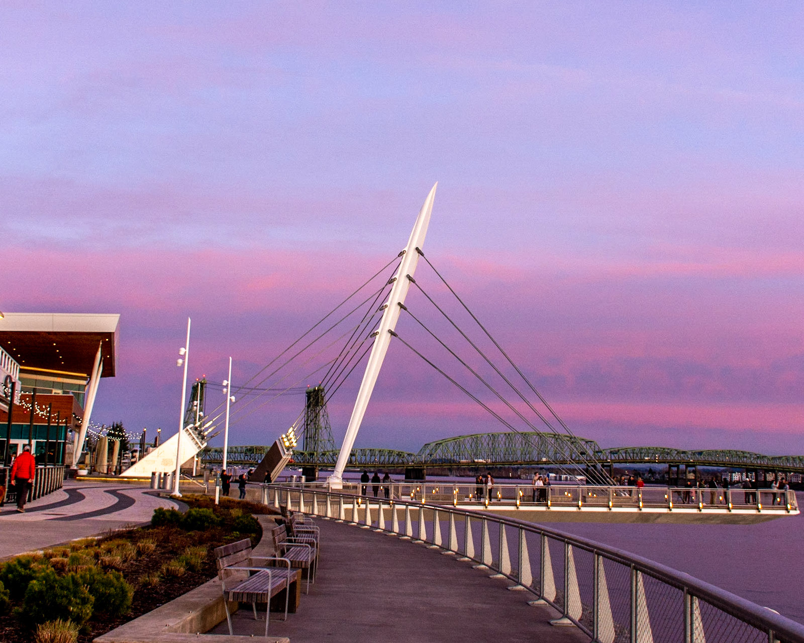 Grant Street Pier, Vancouver, Washington, United States