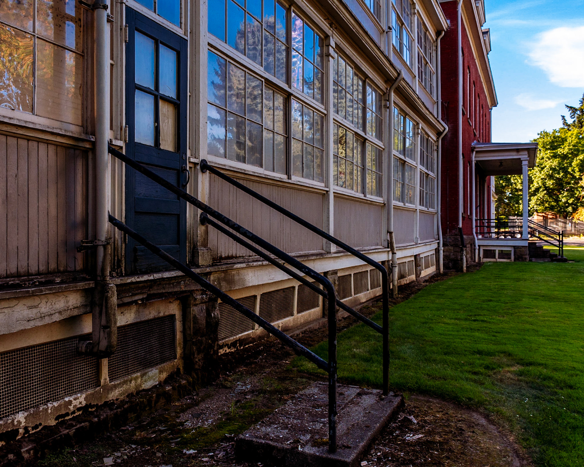 Post Hospital, Vancouver Barracks, Vancouver National Historic Reserve, Vancouver, Washington, United States