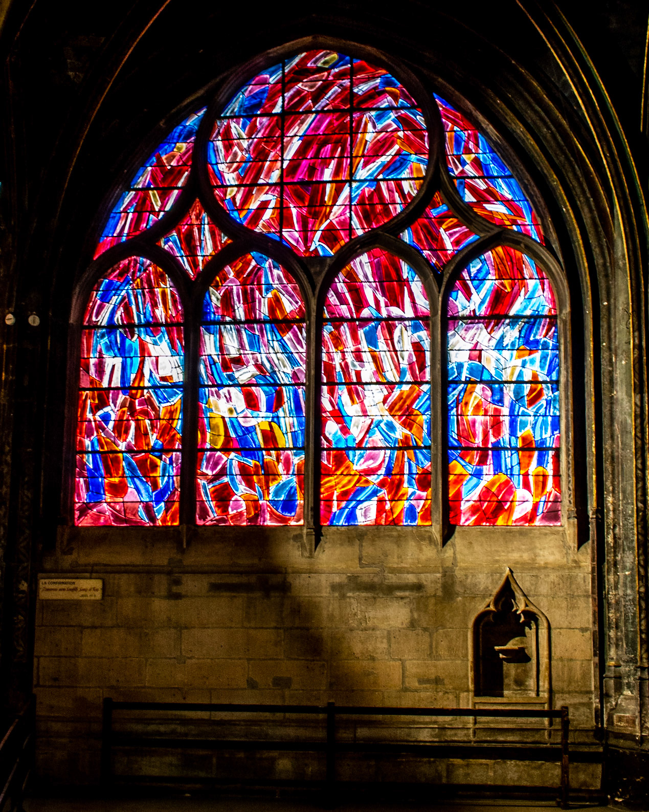 Saint-Séverin, Paris, France
