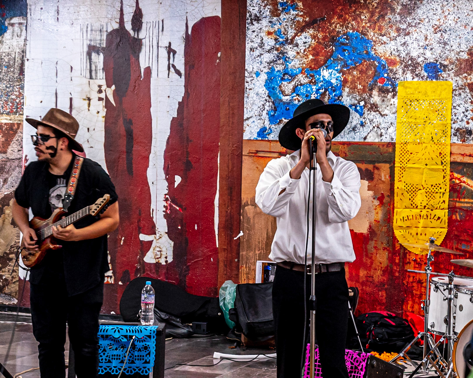 Hidalgo Station, CDMX Metro, Mexico City, Mexico