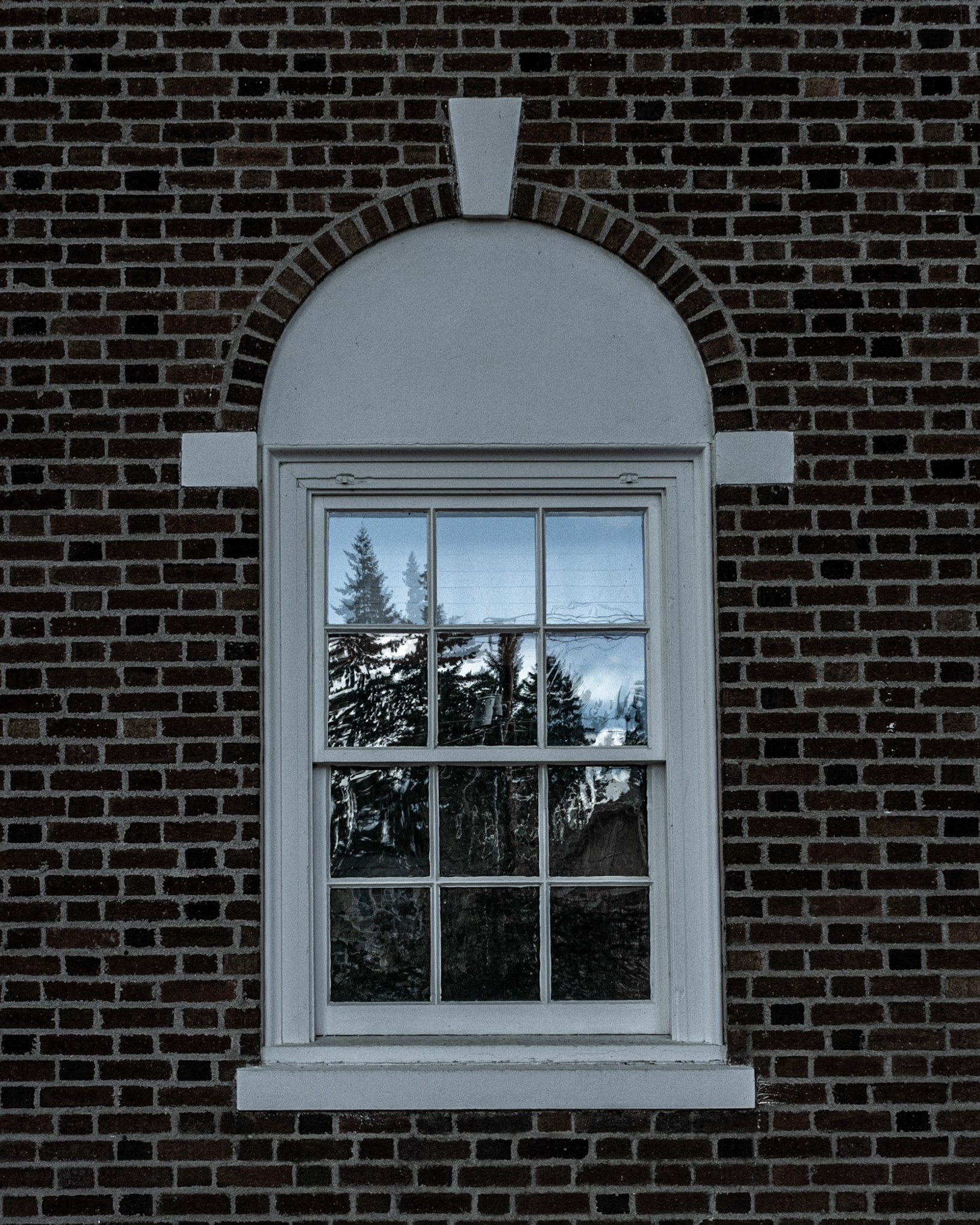 March 31. Reflections.  Albertina Kerr Centers, Portland, Oregon, United States