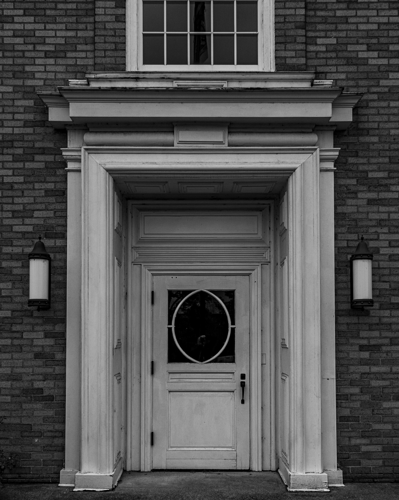 April 18. Closed Entrance.   Camas Public Library, Camas, Washington, United States