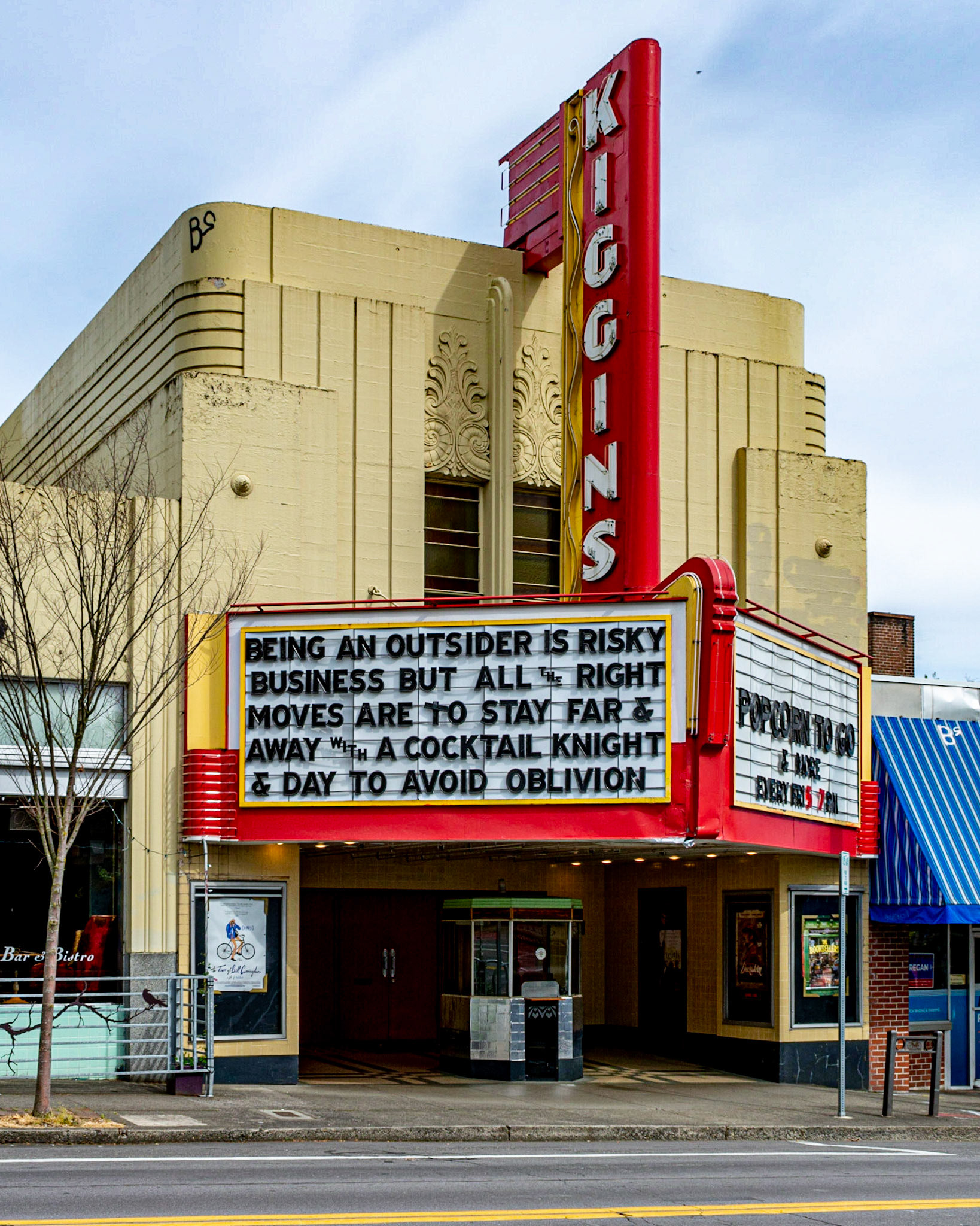 April 26. Cruising Through.  Kiggins Theater, Vancouver, Washington, United States