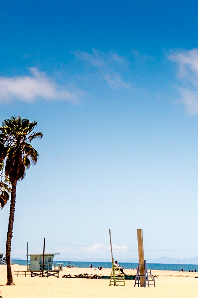 High Chairs - Santa Monica Beach