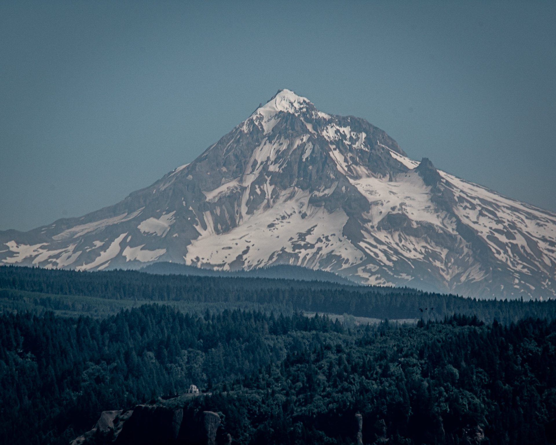 July 26. Into the Distance.  Washougal Waterfront Park, Washougal, Washington, United States