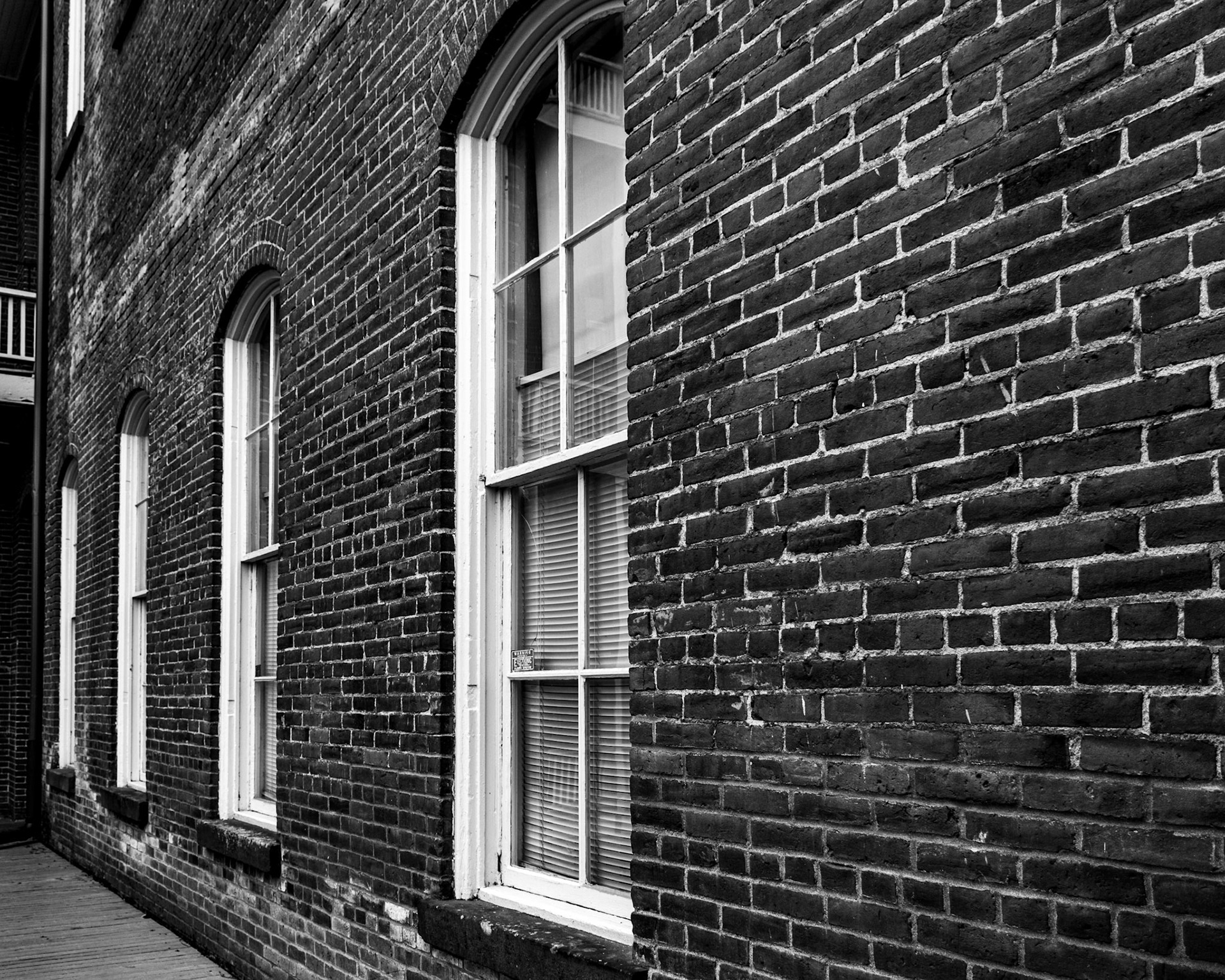 December 6. Window Wall.  Providence Academy, Vancouver, Washington, United States