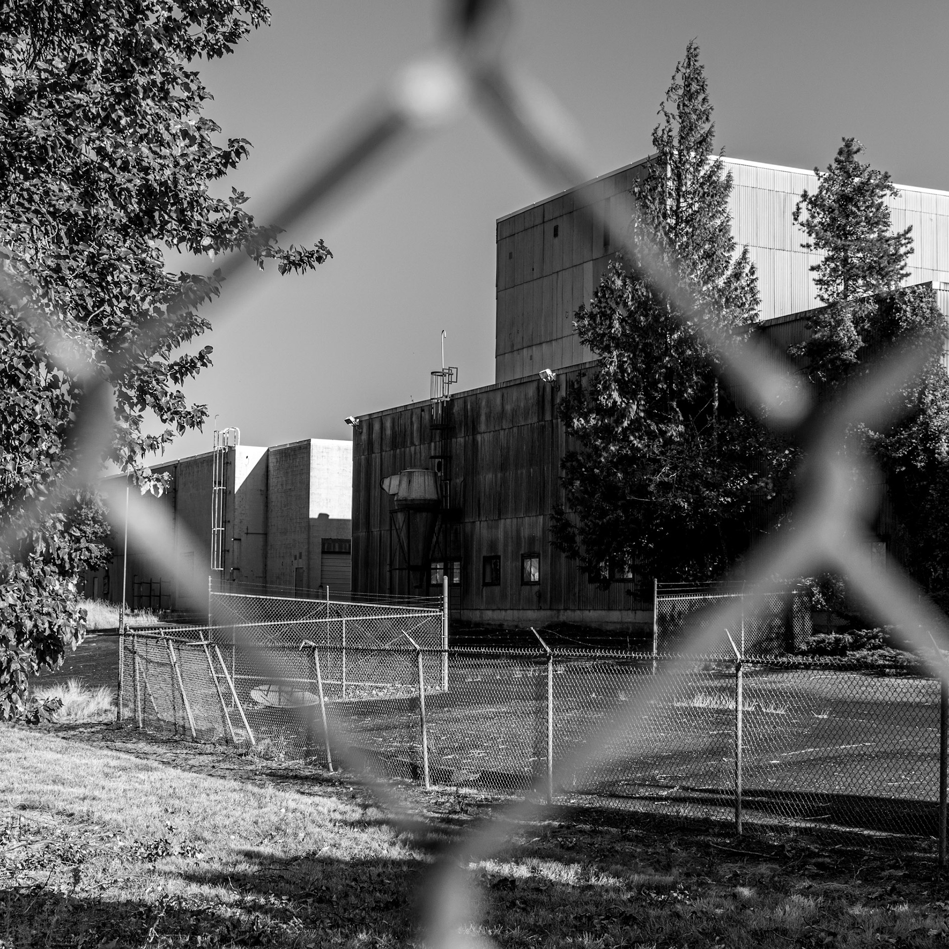 September 8. Fences Around Fences  Georgia Pacific Camas Mill, Camas, Washington, United States