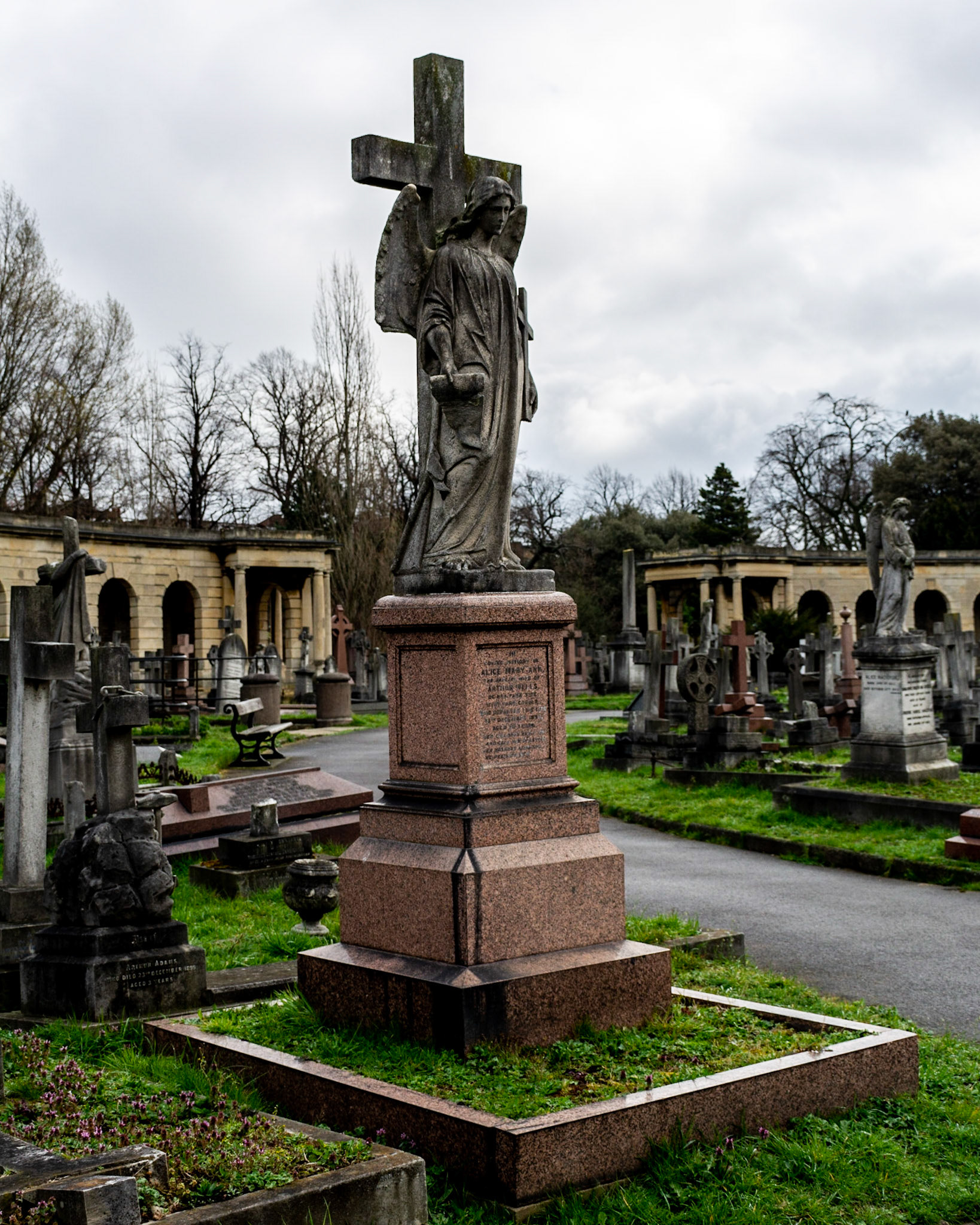 Brompton Cemetery, London, United Kingdom