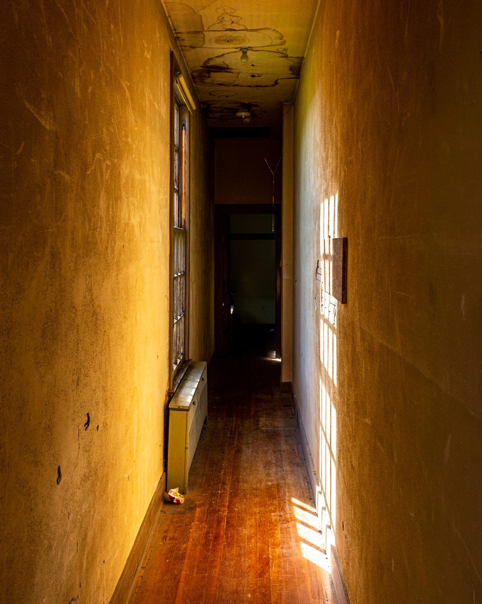 January 30. Down the Hall.  Wynne Watts School, Albertina Kerr Centers, Portland, Oregon, United States