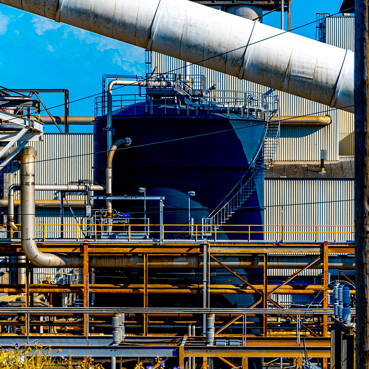 July 29. Lines.   Georgia Pacific Camas Mill, Camas, Washington, United States