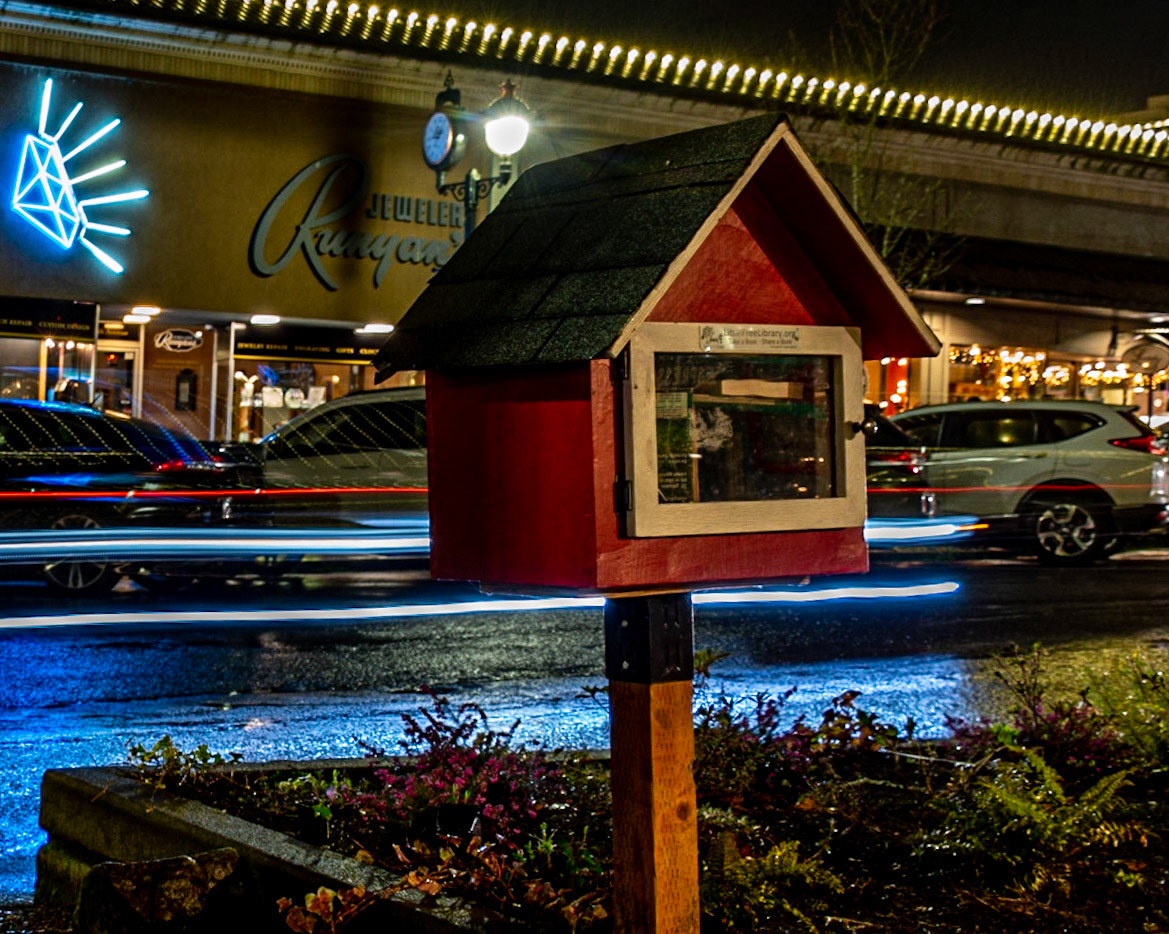 March 6. LittleFreeLibrary.org  Camas, Washington, United States
