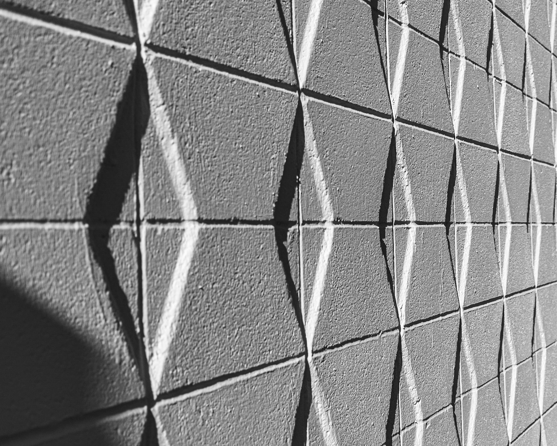 August 13. Repeating Diamonds.   Portland, Oregon, United States