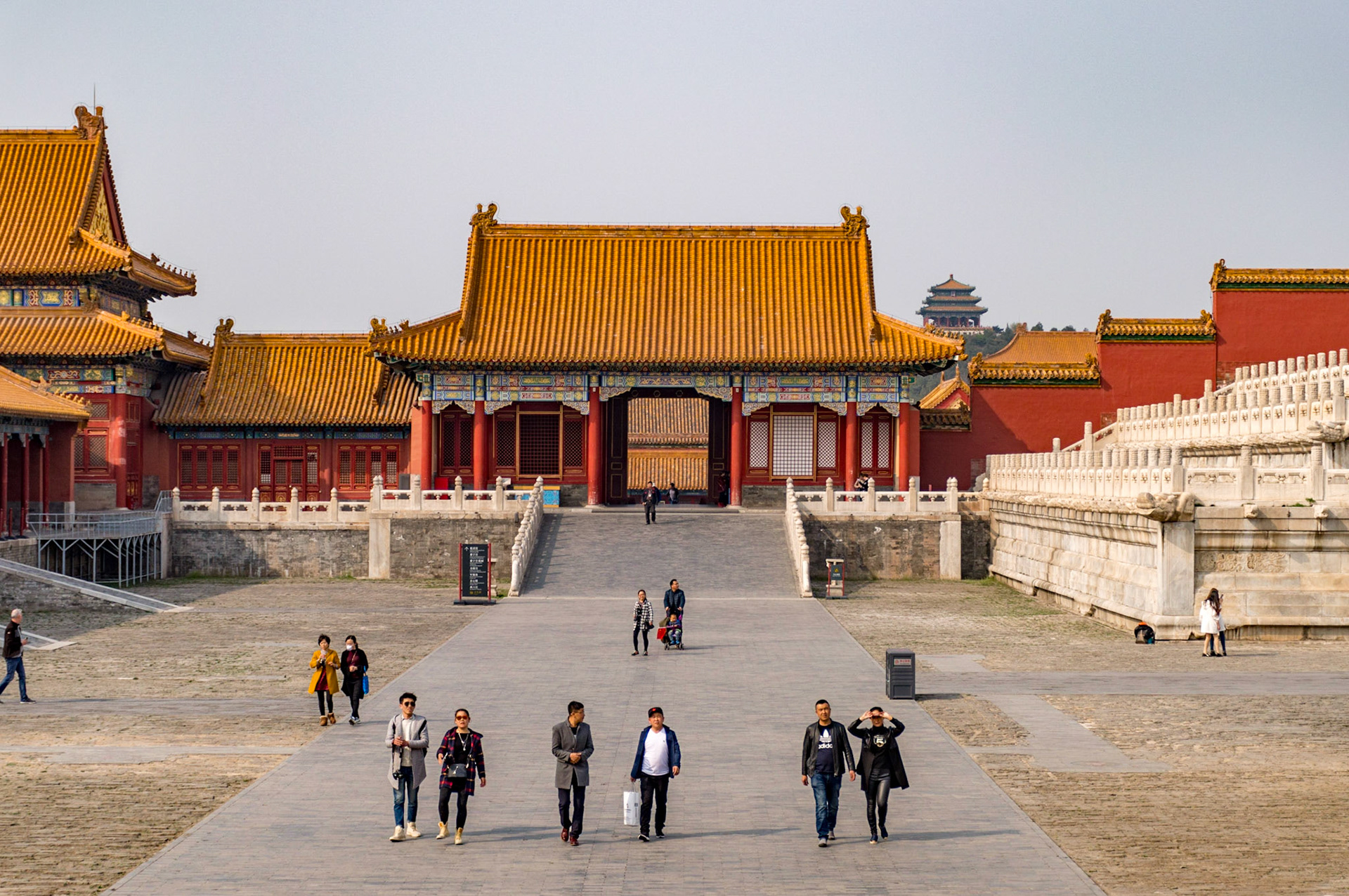 Forbidden City, Beijing, China