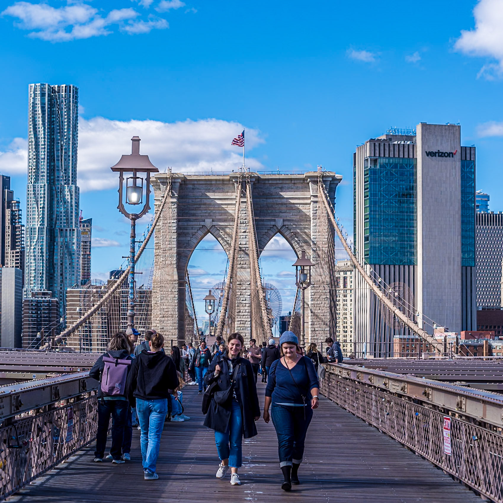 Brooklyn Bridge, New York, New York, United States