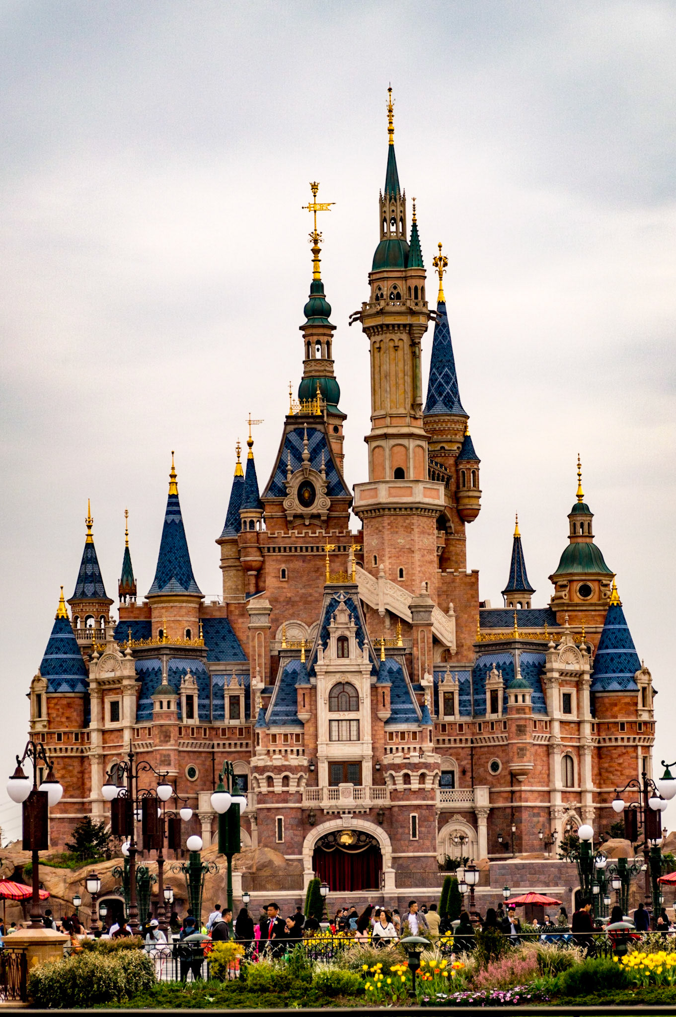 Shanghai Disneyland, Shanghai, China