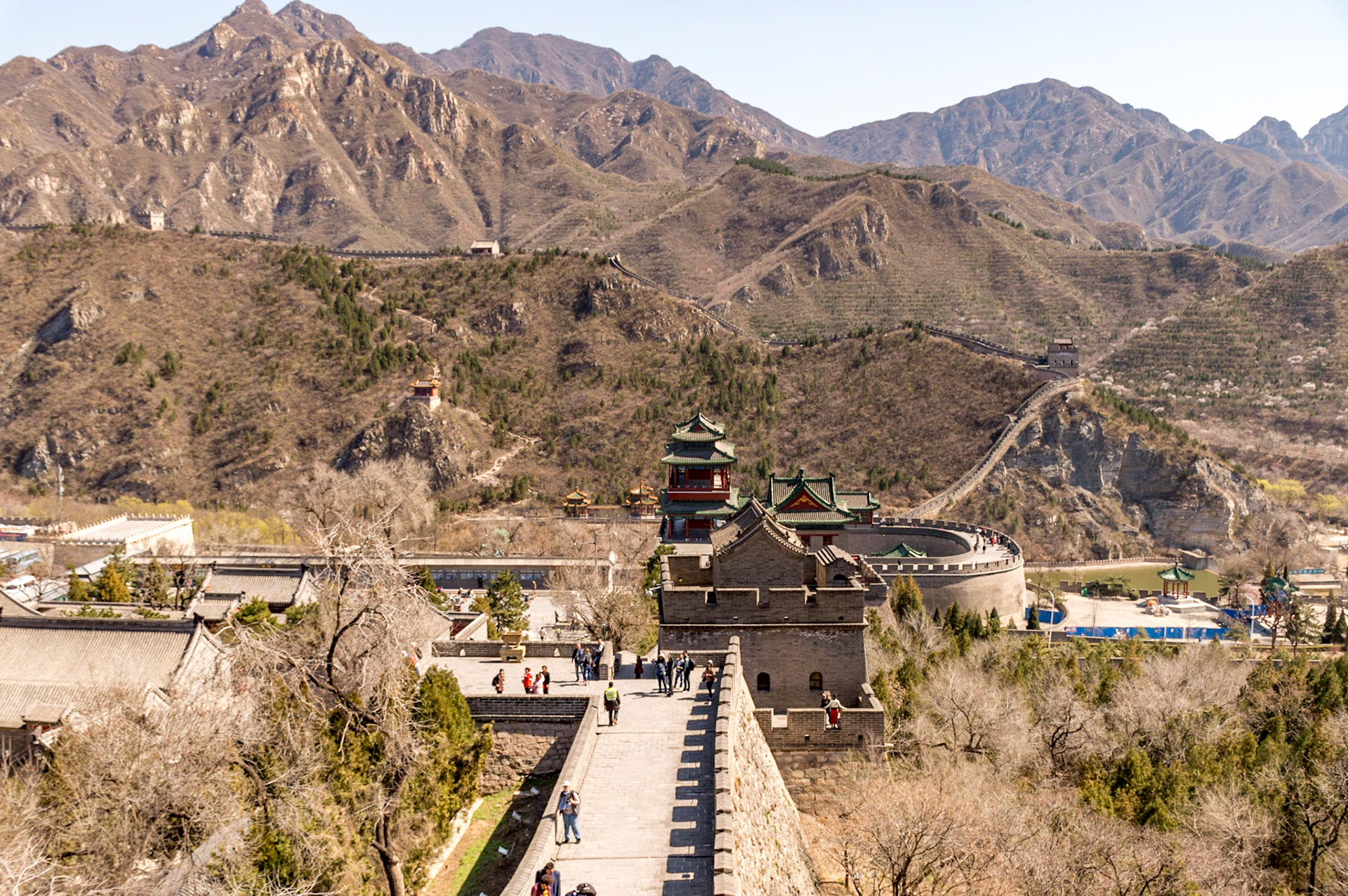Juyong Pass area, Changping District, Beijing, China