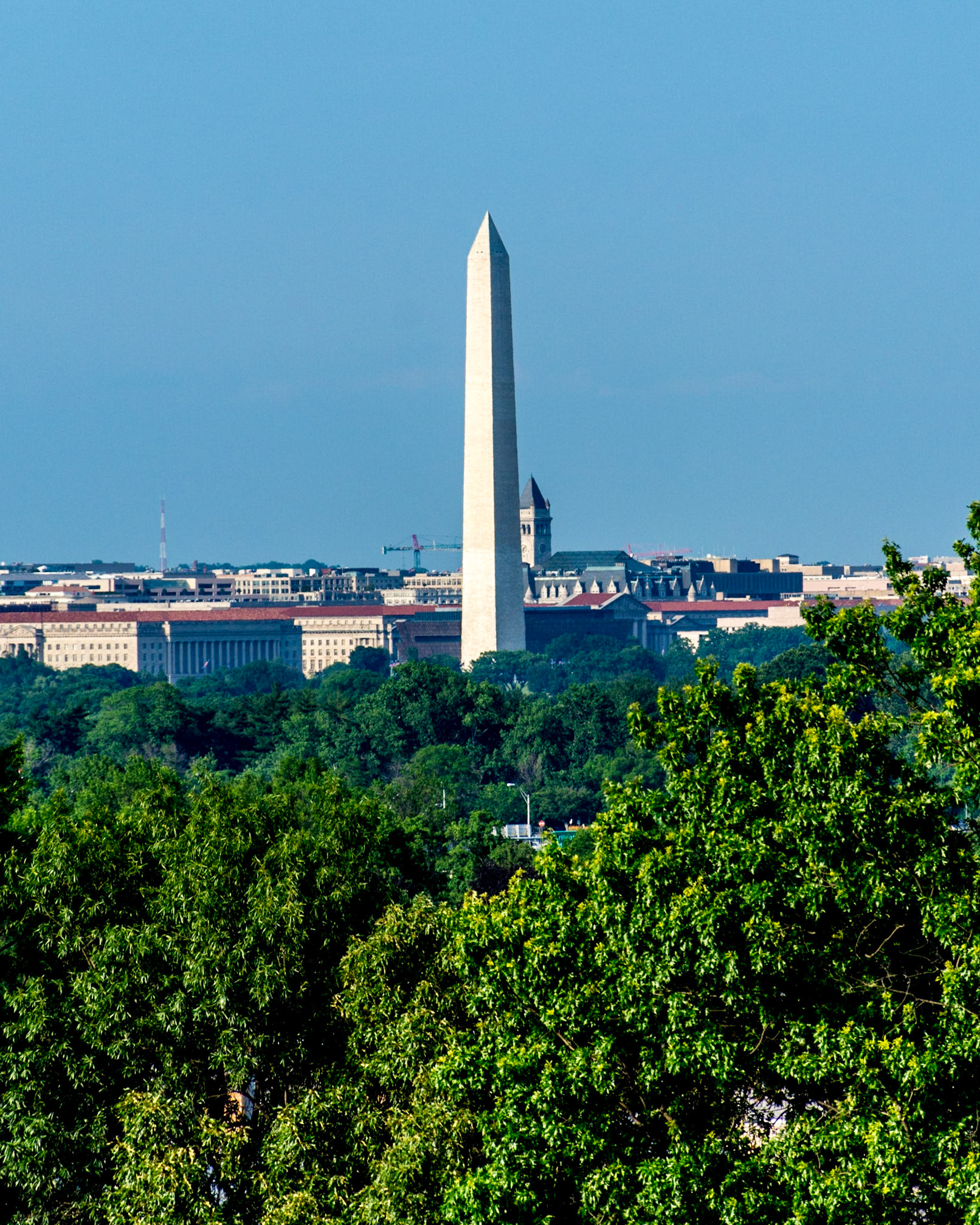 Air Force Memorial, Arlington, Virginia, USA