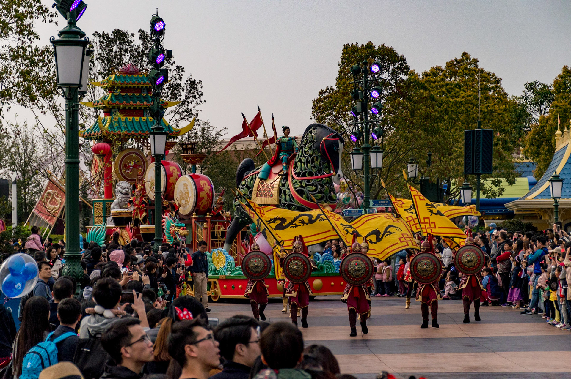 Shanghai Disneyland, Shanghai, China