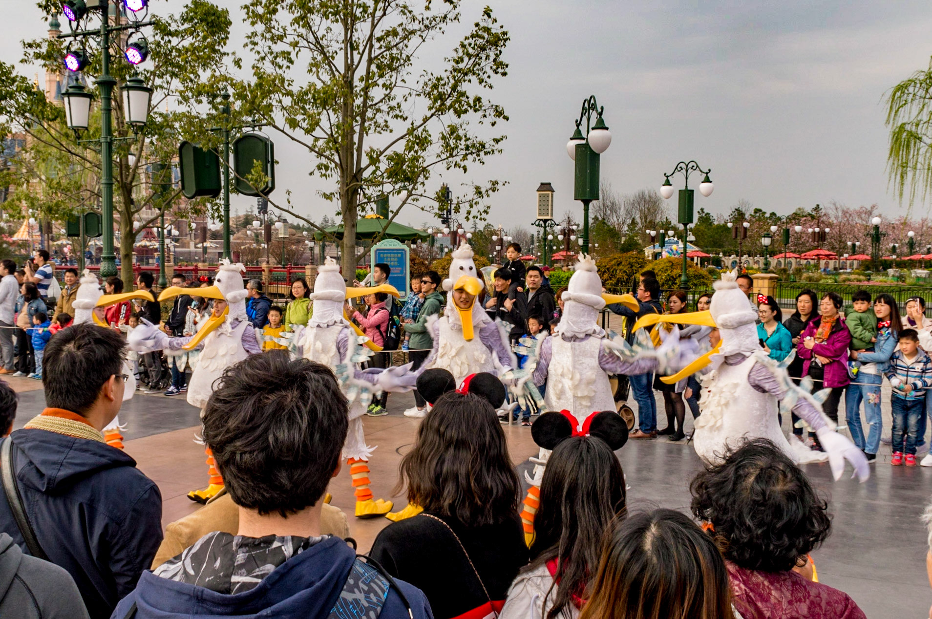 Shanghai Disneyland, Shanghai, China