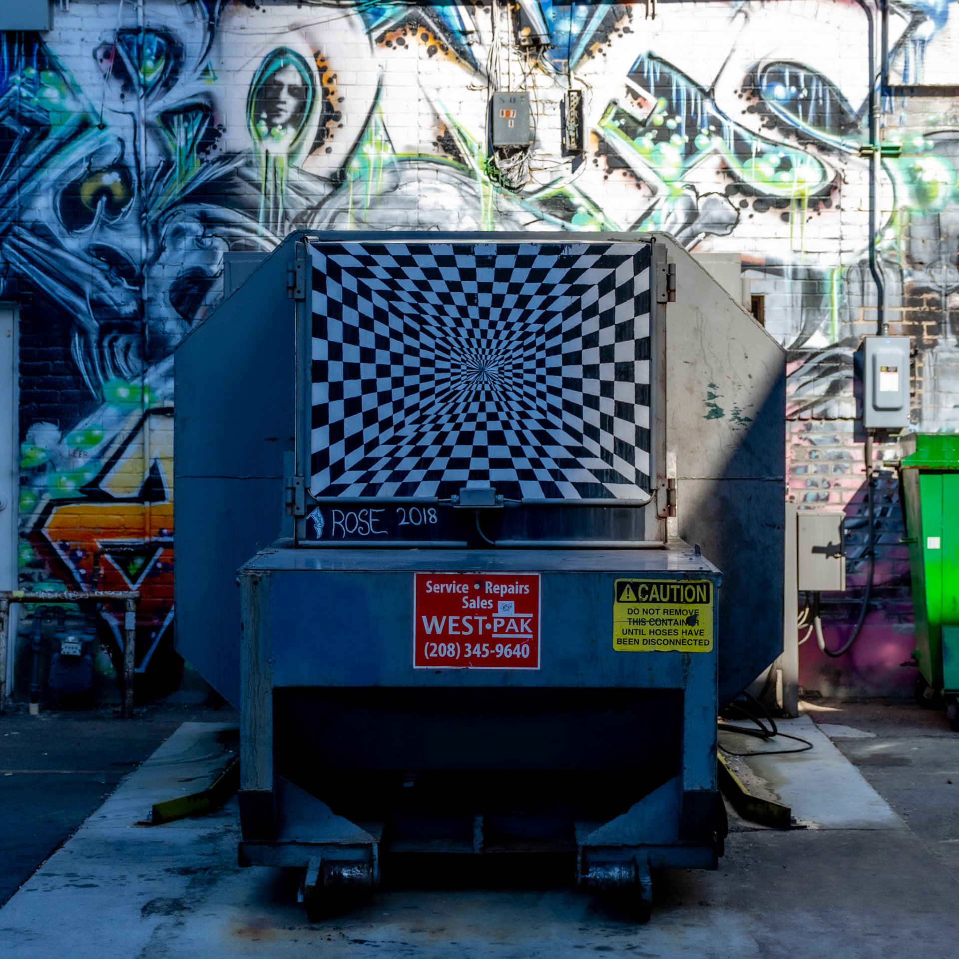 Freak Alley, Boise, Idaho, United States