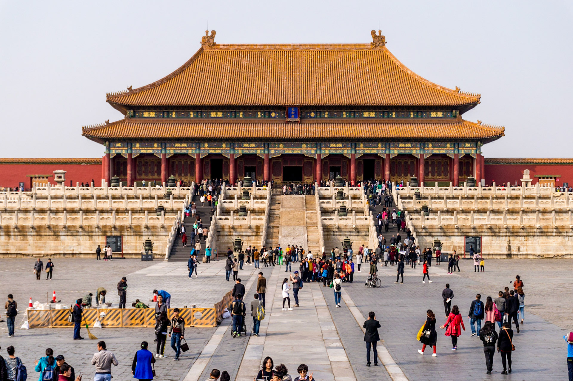 Forbidden City, Beijing, China