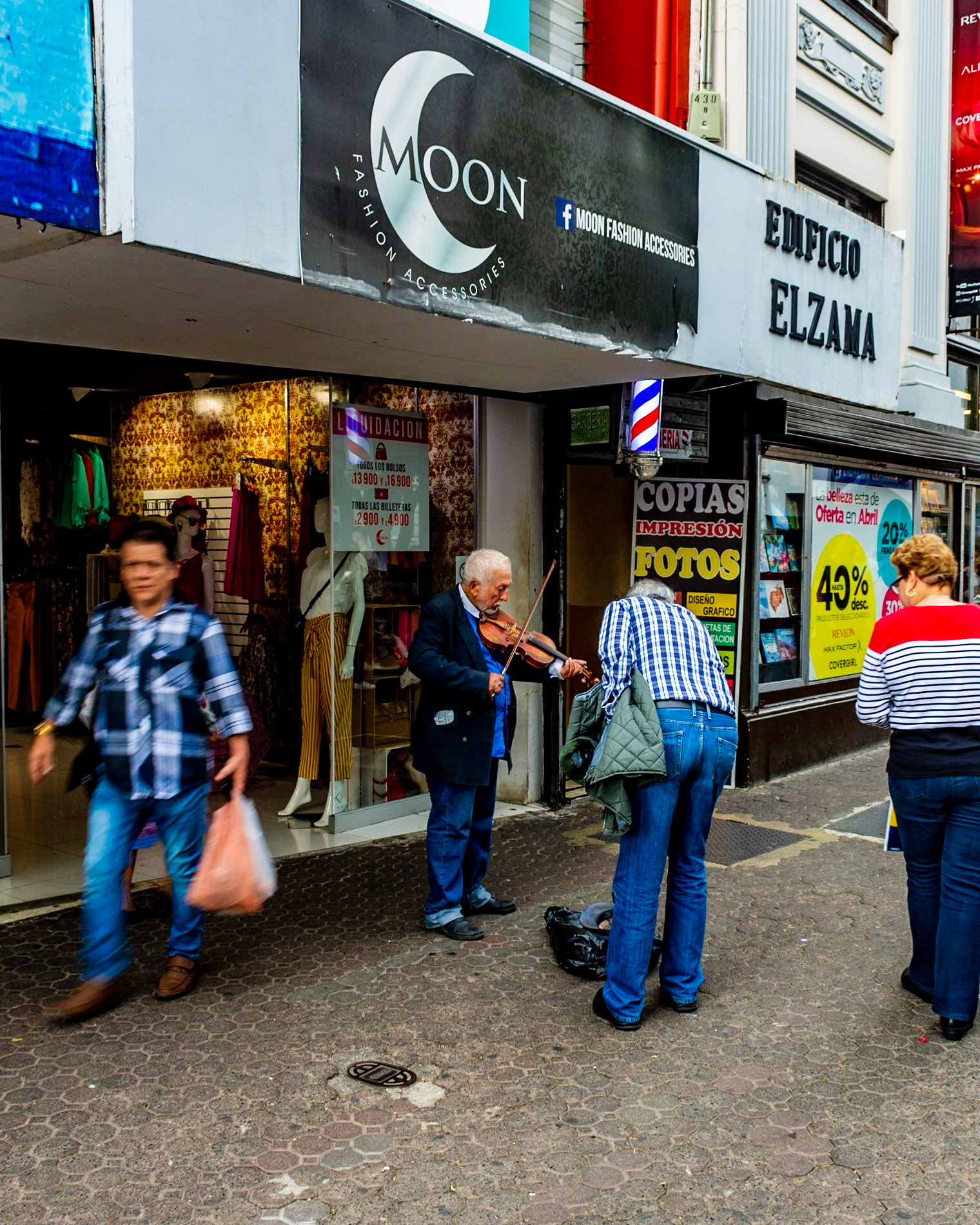 Avenida Central, San Jose, Costa Rica