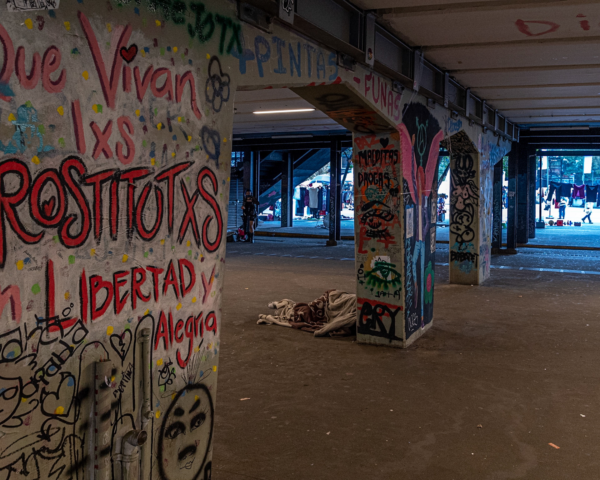 Glorieta de los Insurgentes, Mexico City, Mexico