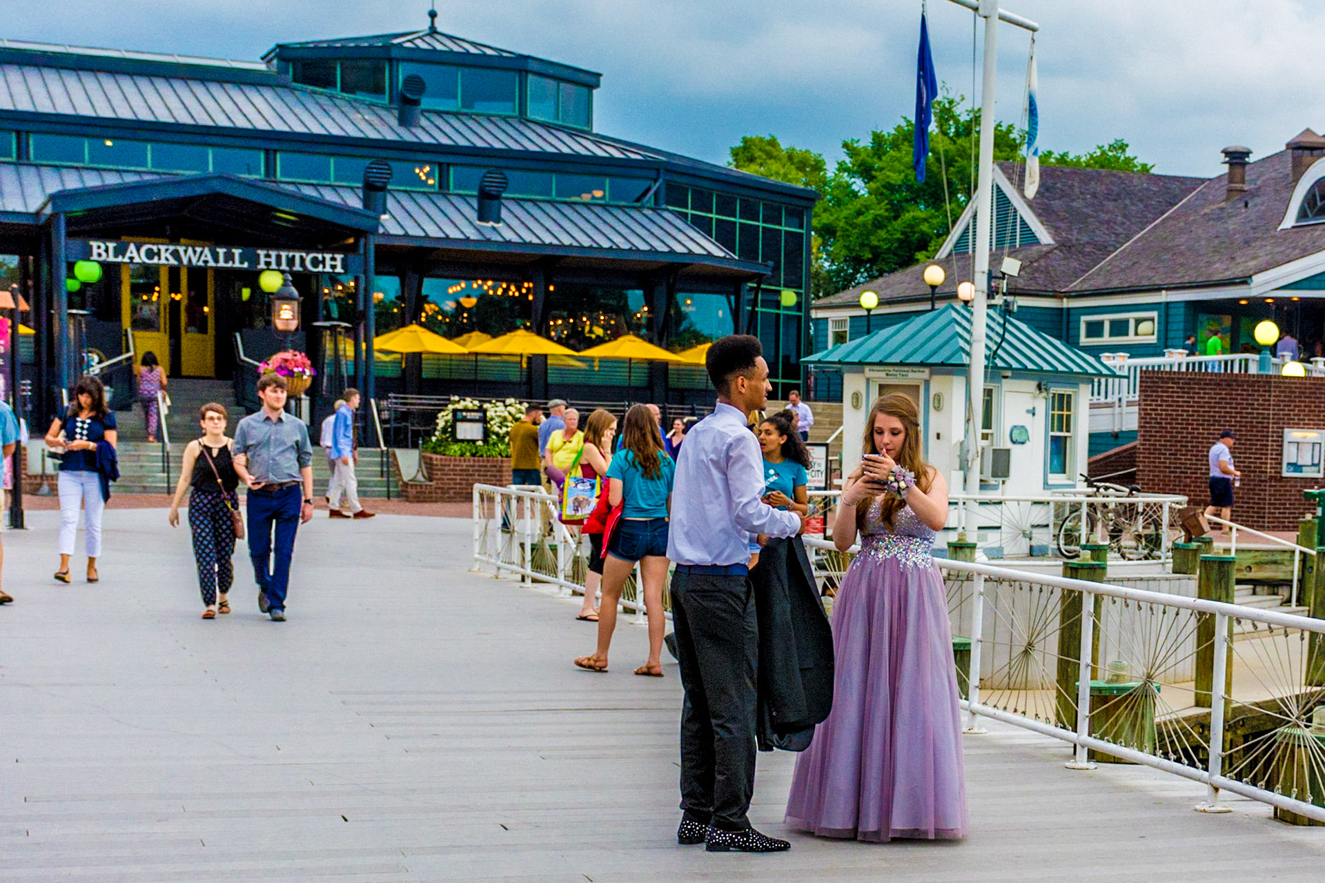 Old Town Alexandria / King Street, Alexandria, Virginia, United States of America
