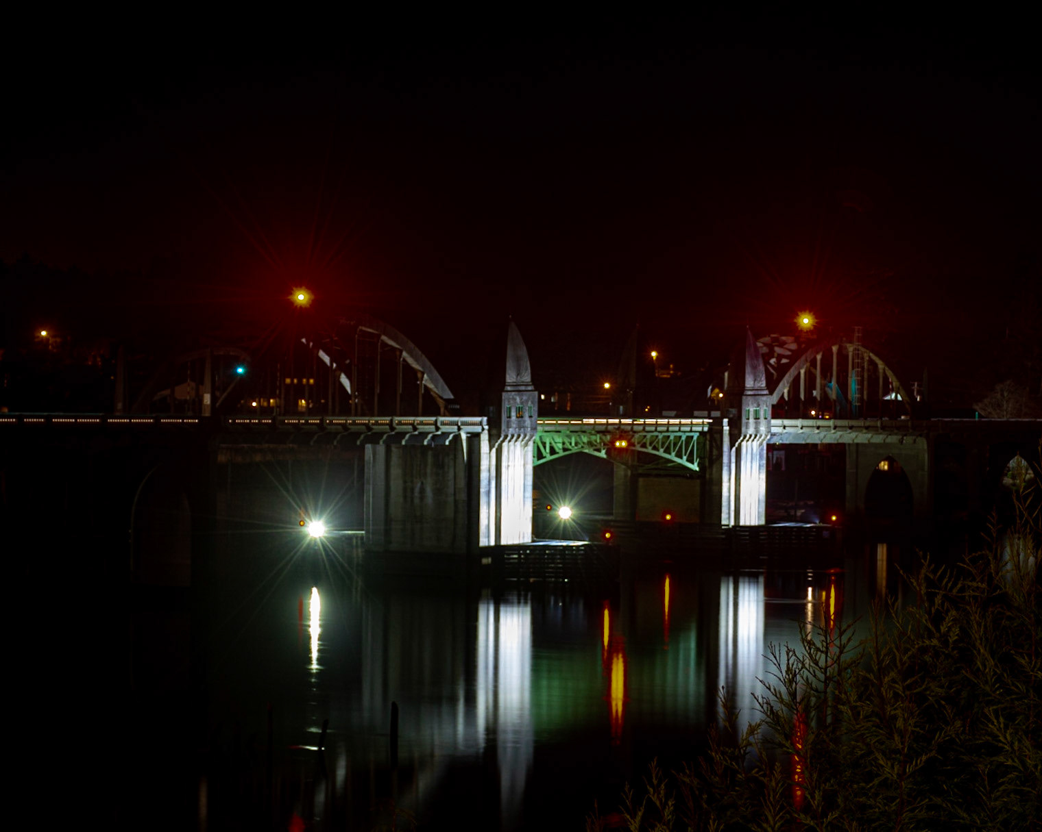 February 11. Historic Siuslaw River Bridge  Florence, Oregon, United States