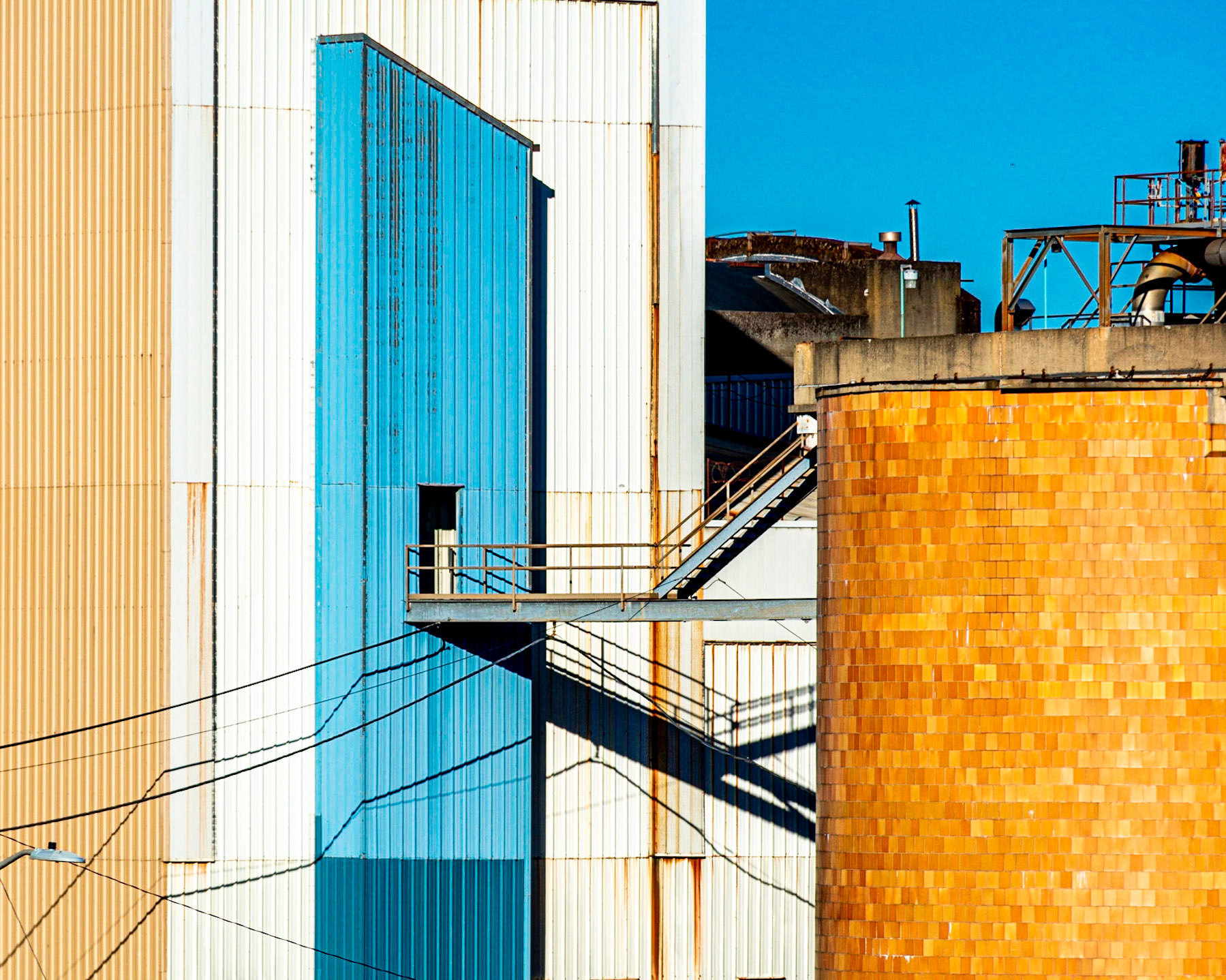 July 23. Step Lightly.  Georgia Pacific Camas Mill, Camas, Washington, United States