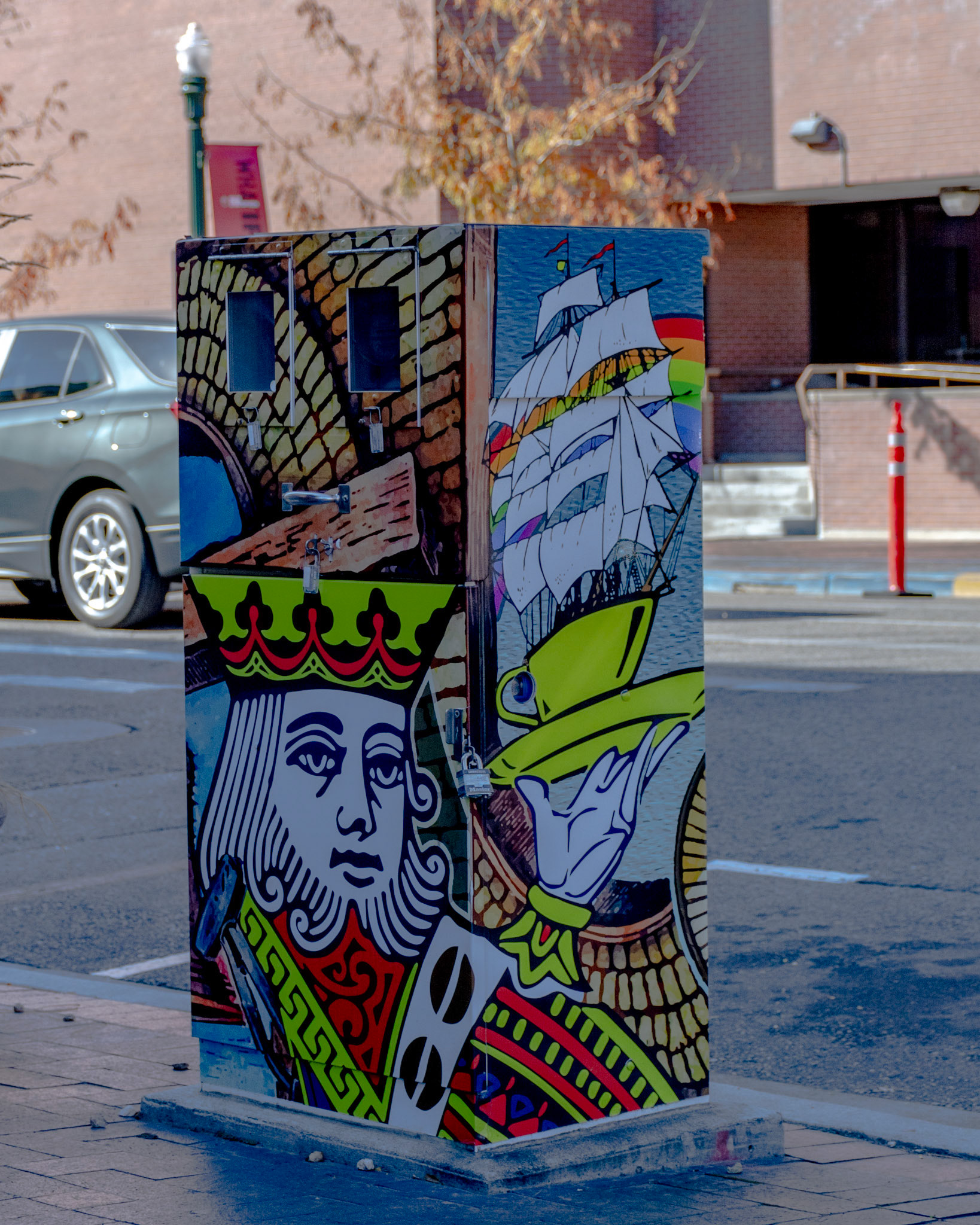 November 3. Utility Box.  Boise, Idaho, United States