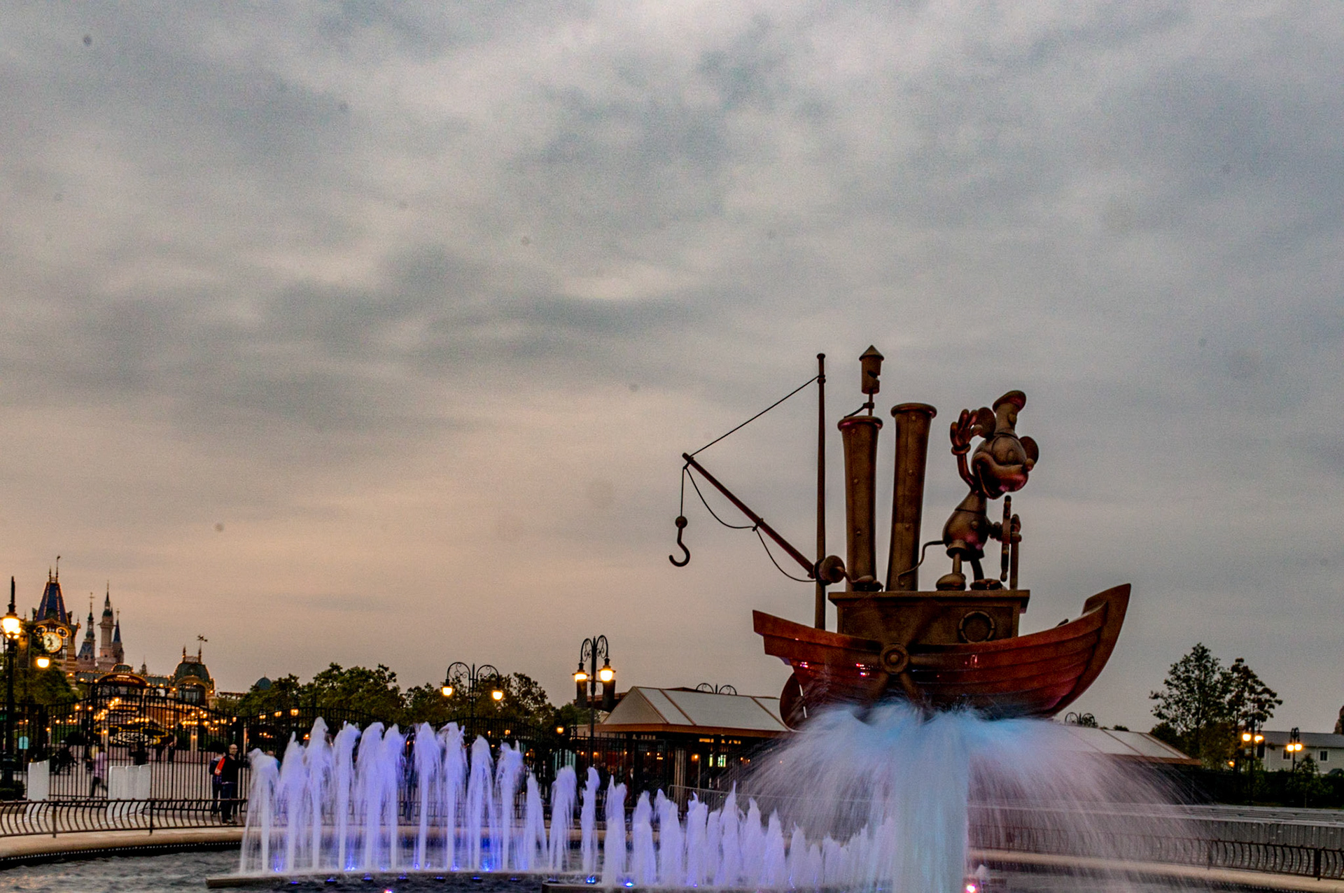 Shanghai Disneyland, Shanghai, China