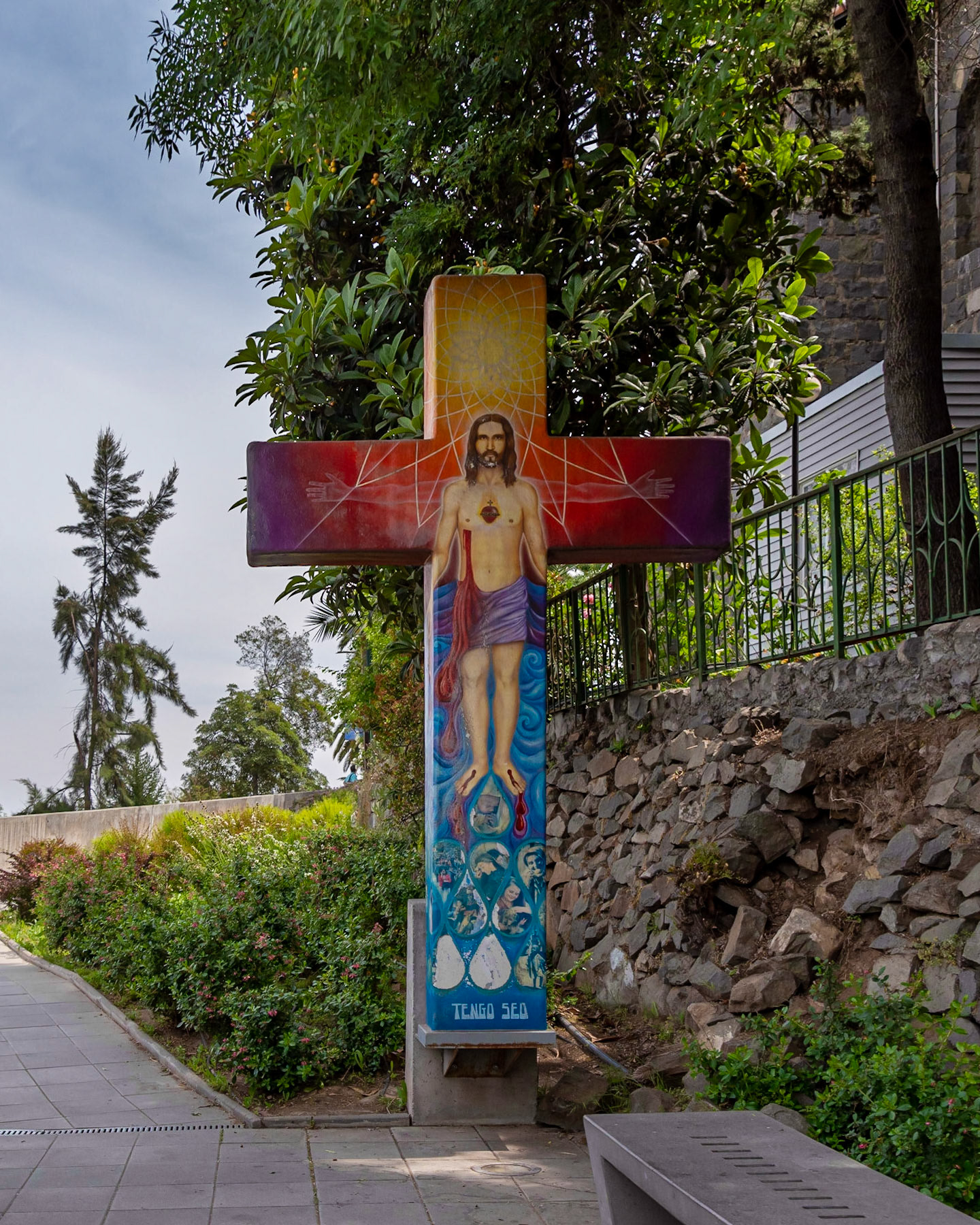 Cerro San Cristóbal, Santiago, Chile