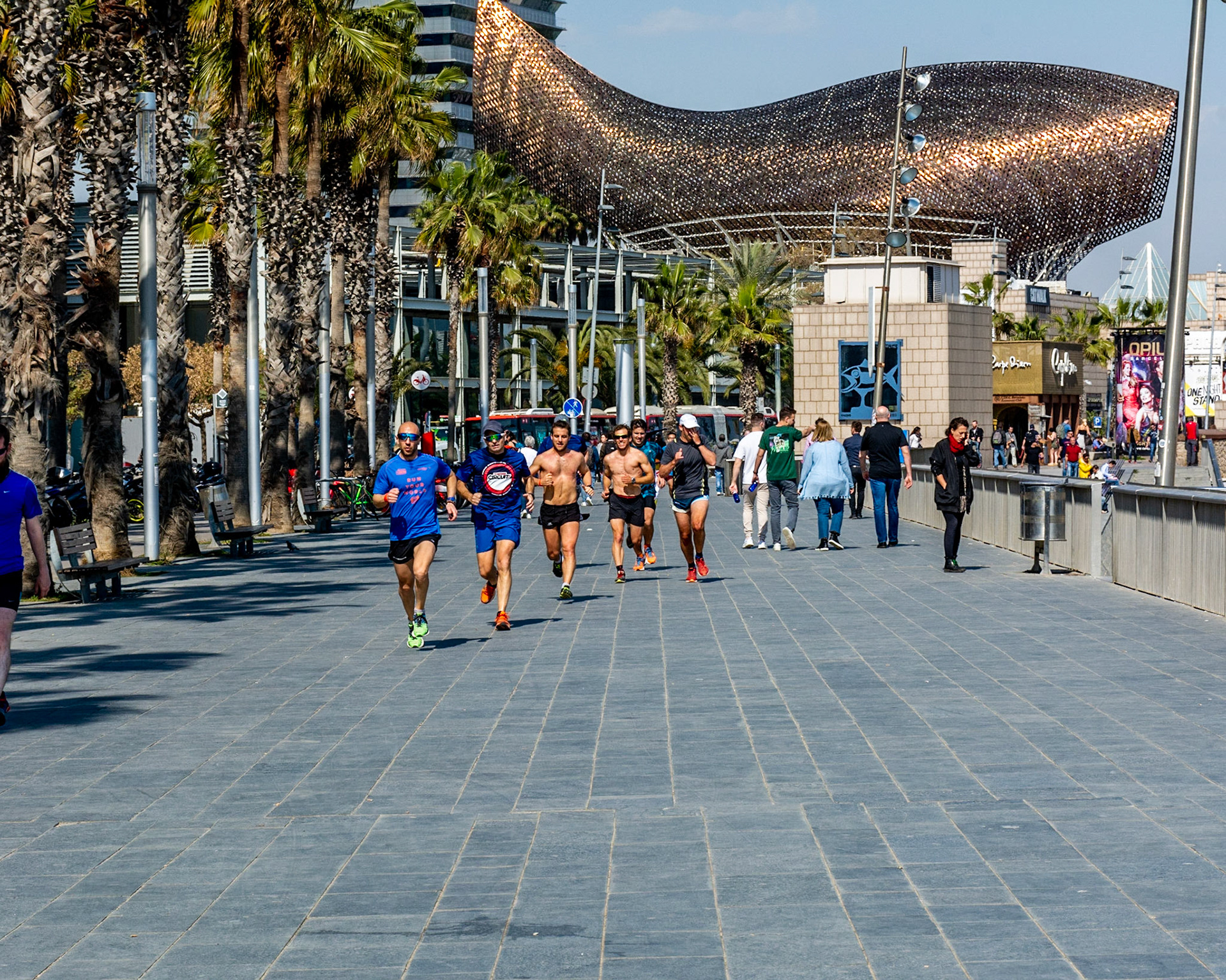 Barceloneta Beach, Barcelona, Catalonia, Spain