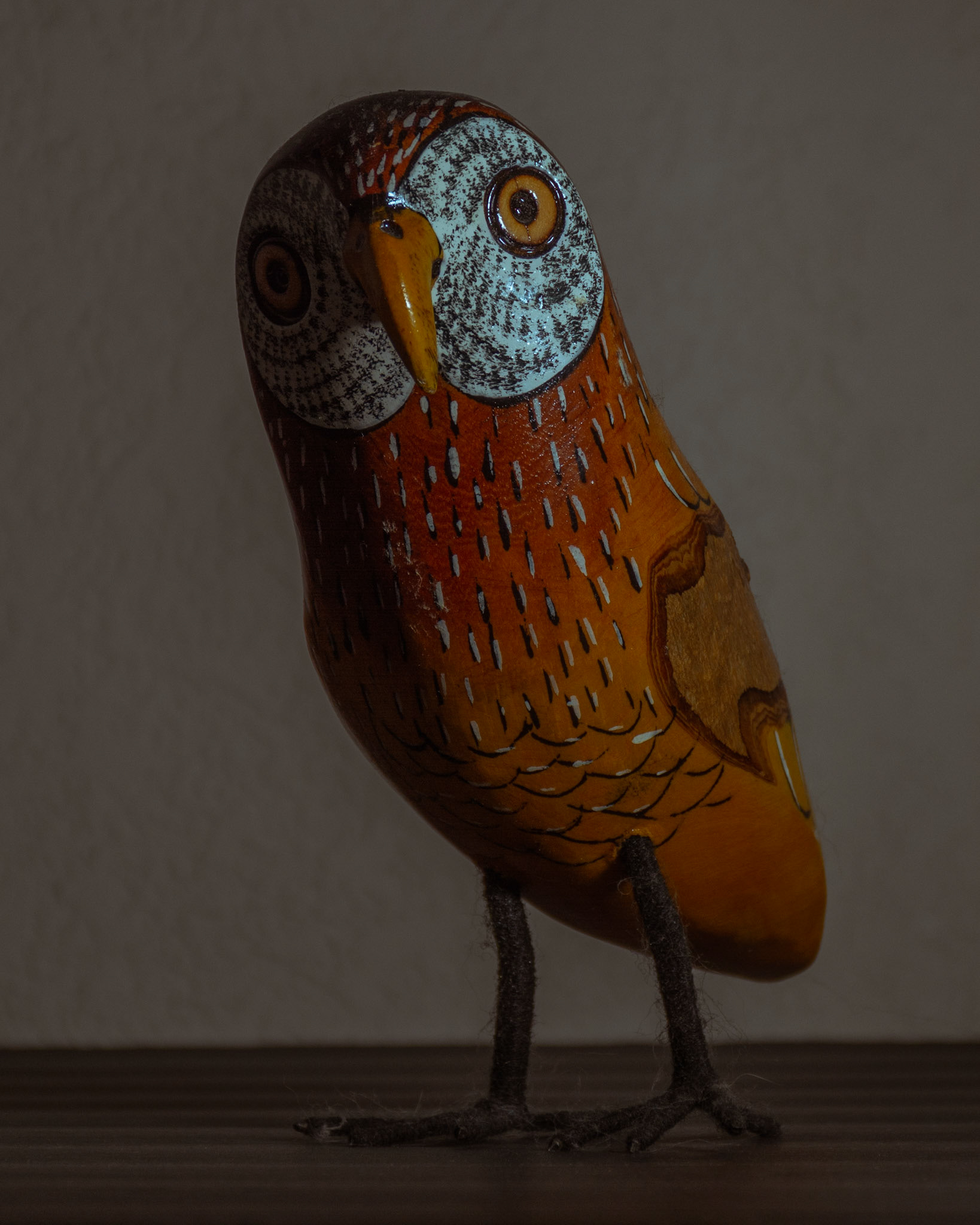 October 10. Shadowy Owl.  Bennett/Warner, Camas, Washington, United States