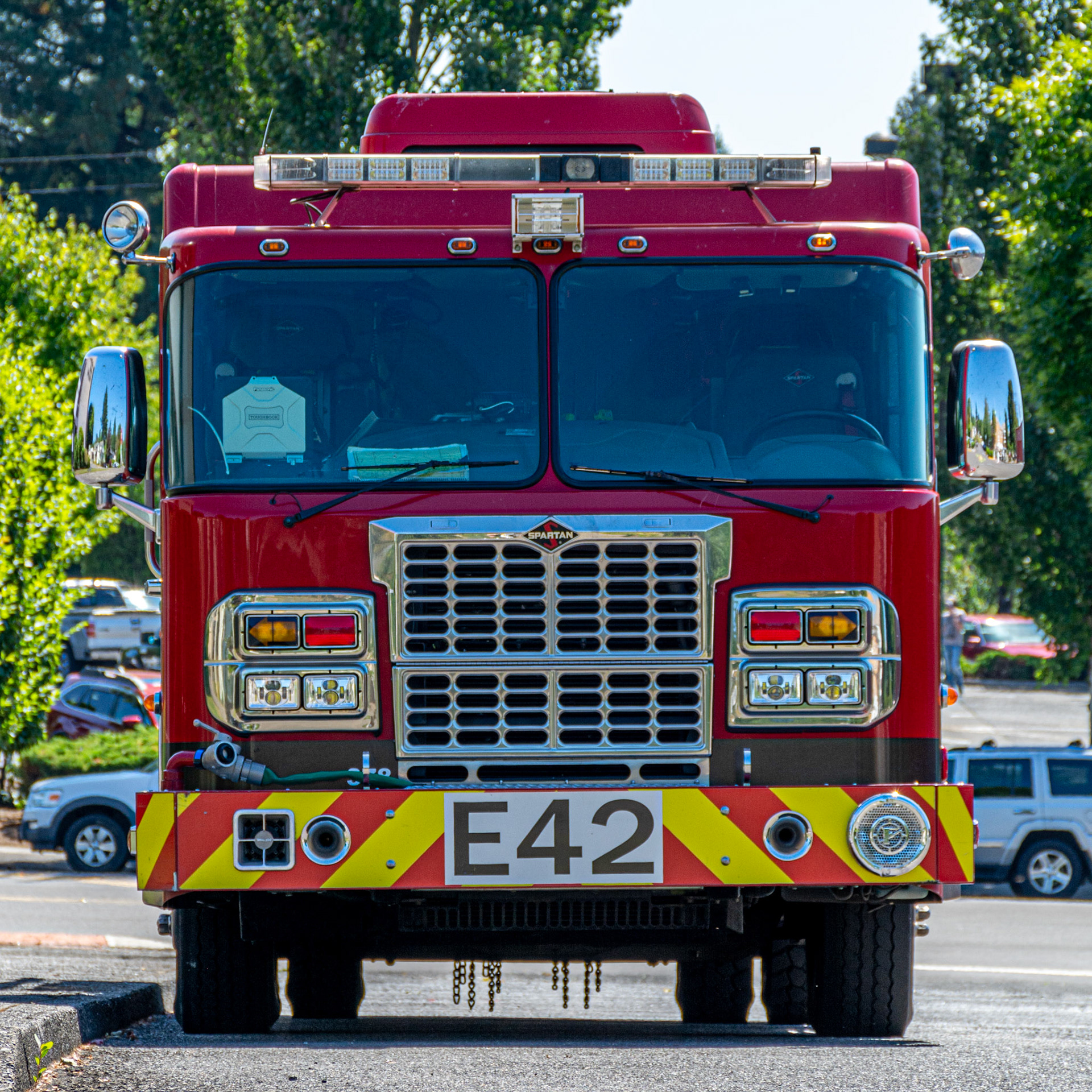 August 26. On Standby.   Camas, Washington, United States